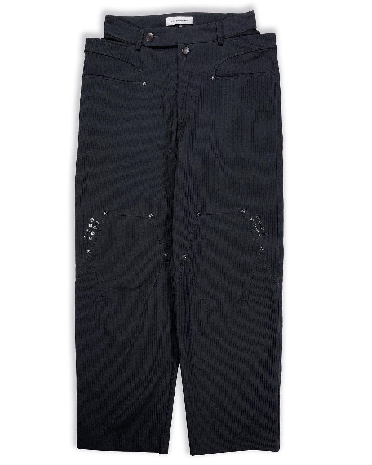 Kiko Kostadinov (BNWT) AW22 Antharas Wide Trousers | Grailed