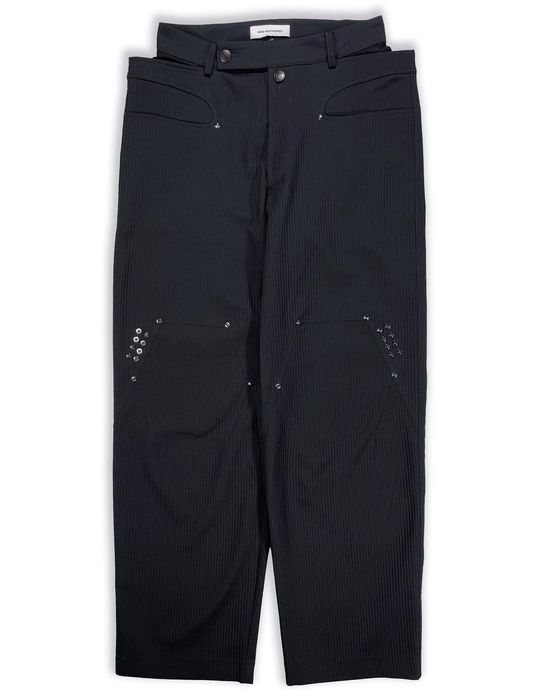 KIKO KOSTADINOV ANTHARAS WIDE TROUSERS - ワークパンツ/カーゴパンツ