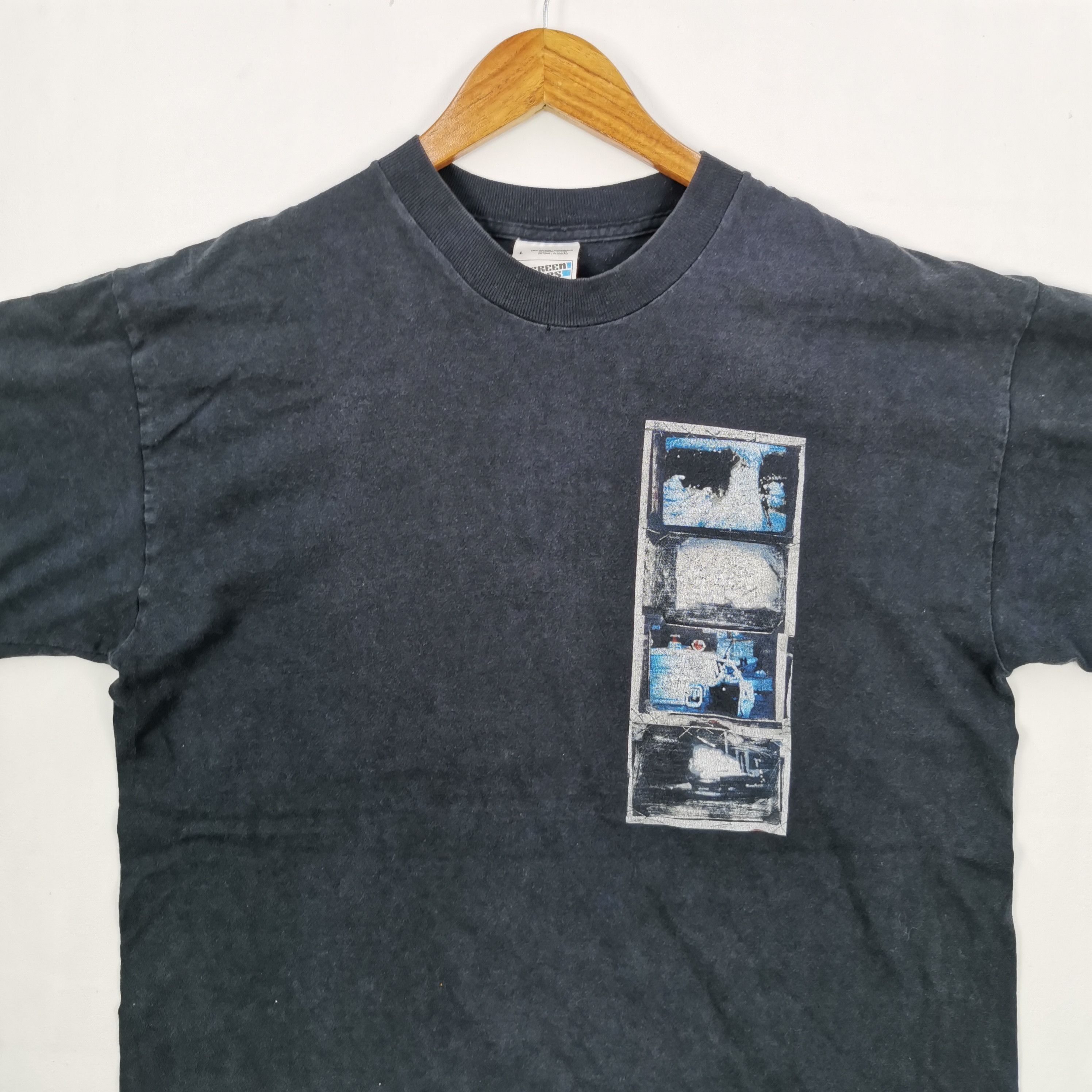 1997 Rancid Tee Life Won’t Wait Promo Concert T shirt
