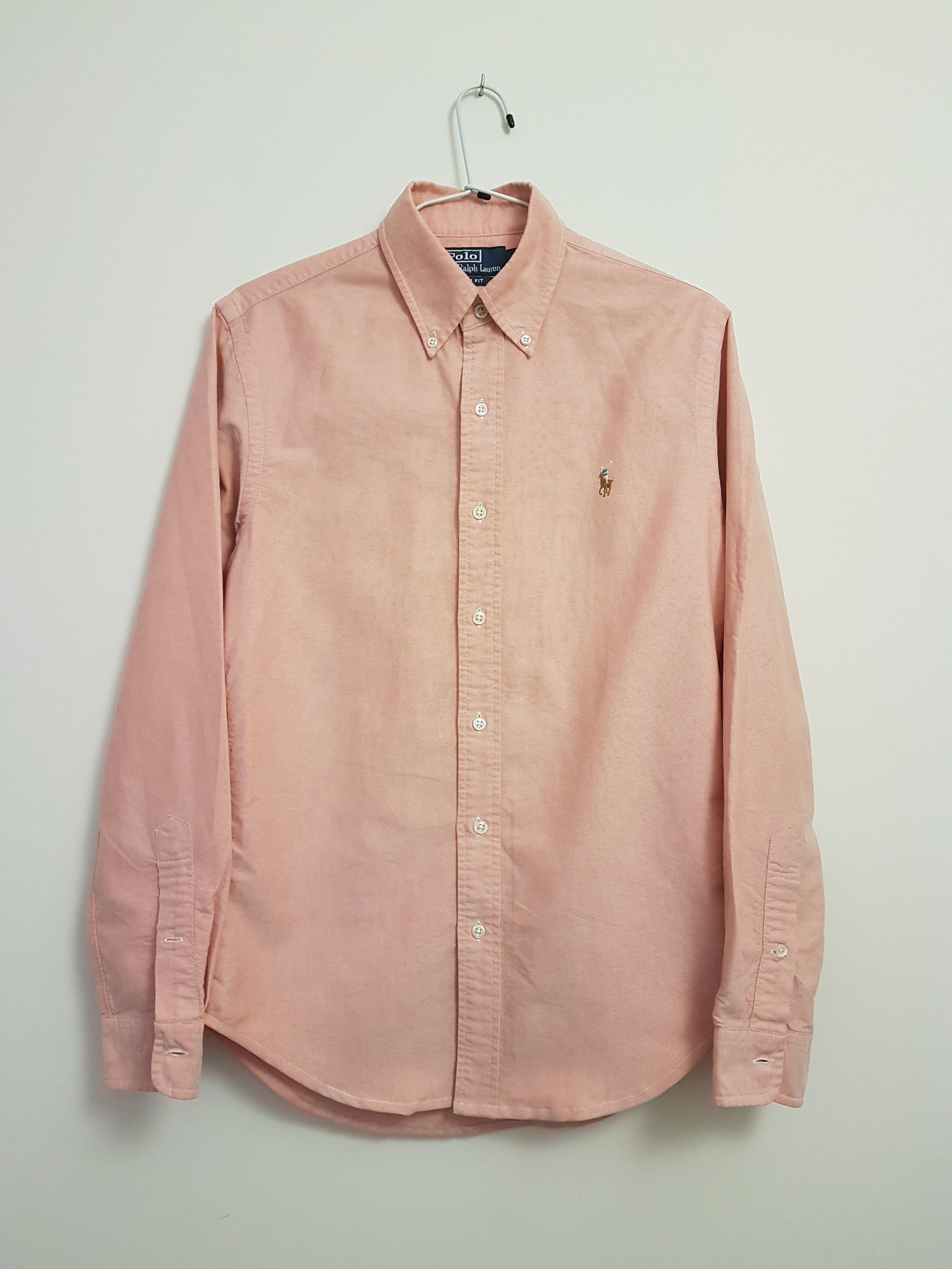 Polo Ralph Lauren Oxford Shirt in Pink Size US S / EU 44-46 / 1 - 1 Thumbnail