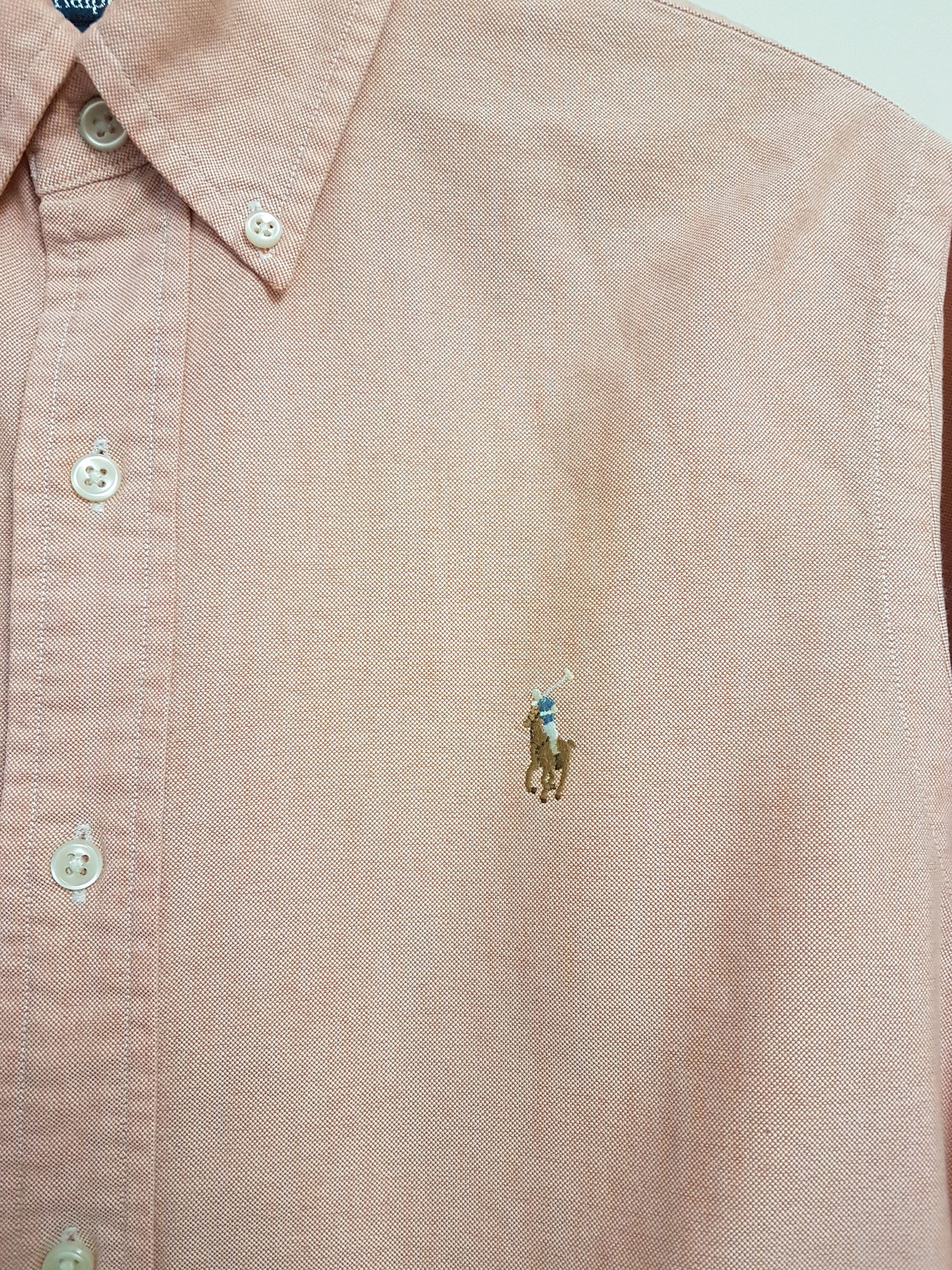Polo Ralph Lauren Oxford Shirt in Pink Size US S / EU 44-46 / 1 - 2 Thumbnail