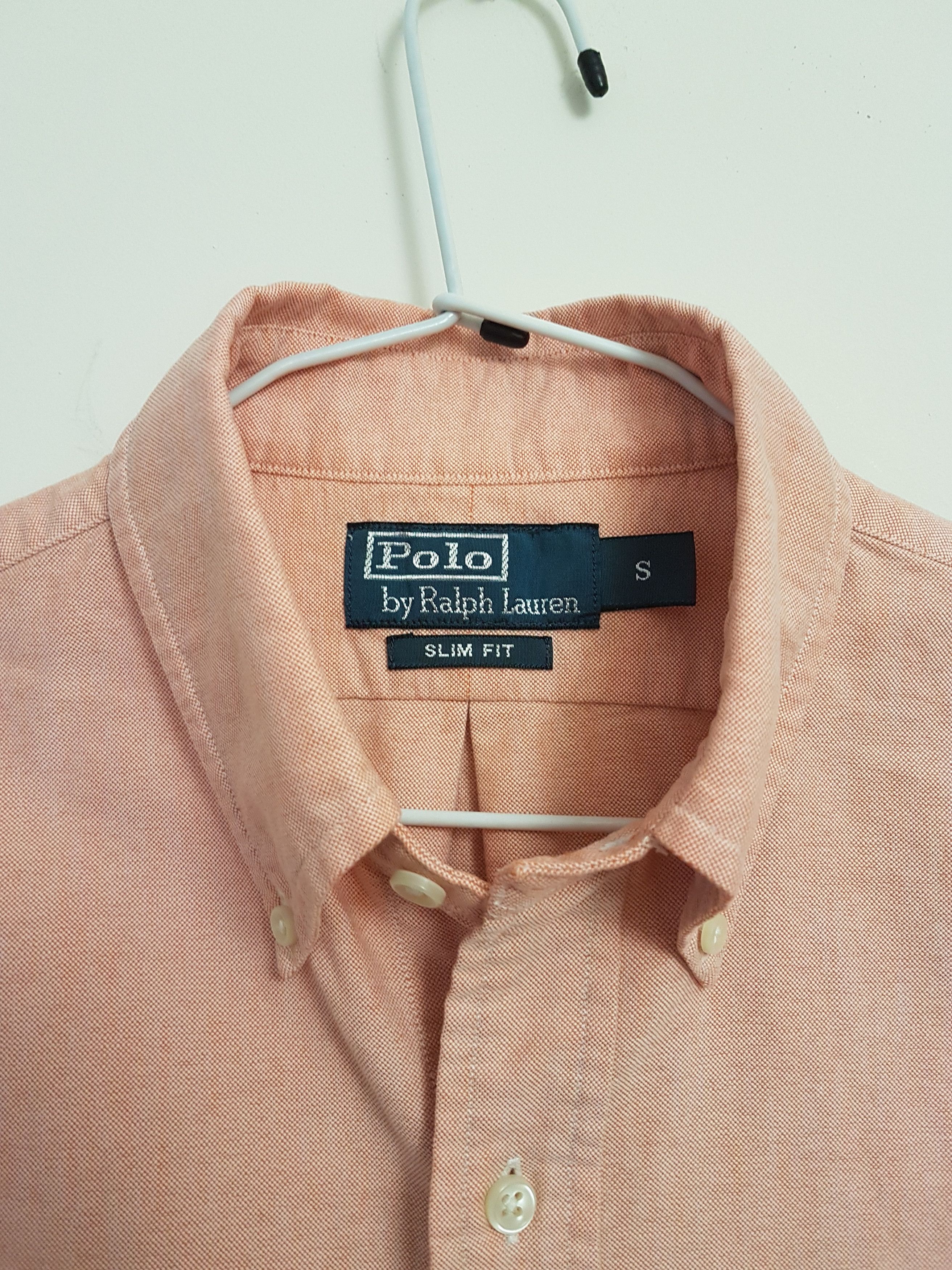 Polo Ralph Lauren Oxford Shirt in Pink Size US S / EU 44-46 / 1 - 3 Thumbnail