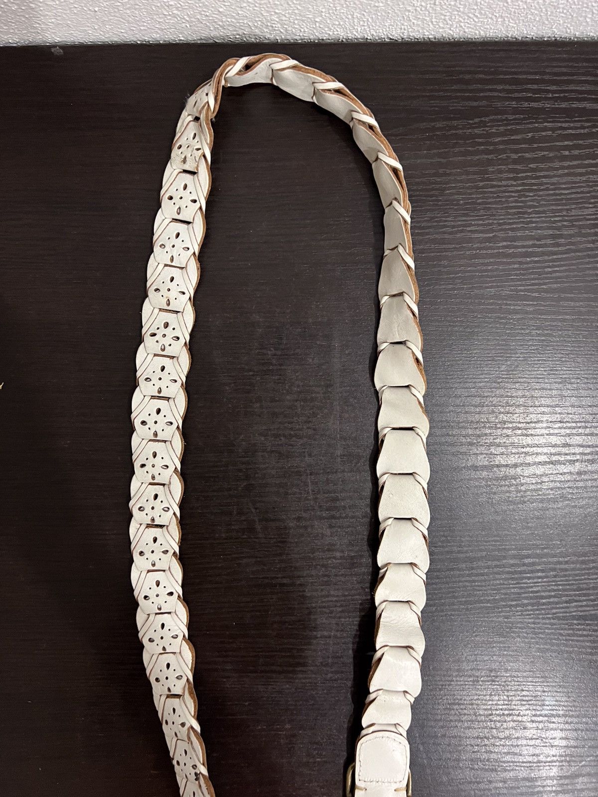 Seditionaries Japanese Brand Seditionaries Braided Buckle Belt Size ONE SIZE - 9 Thumbnail