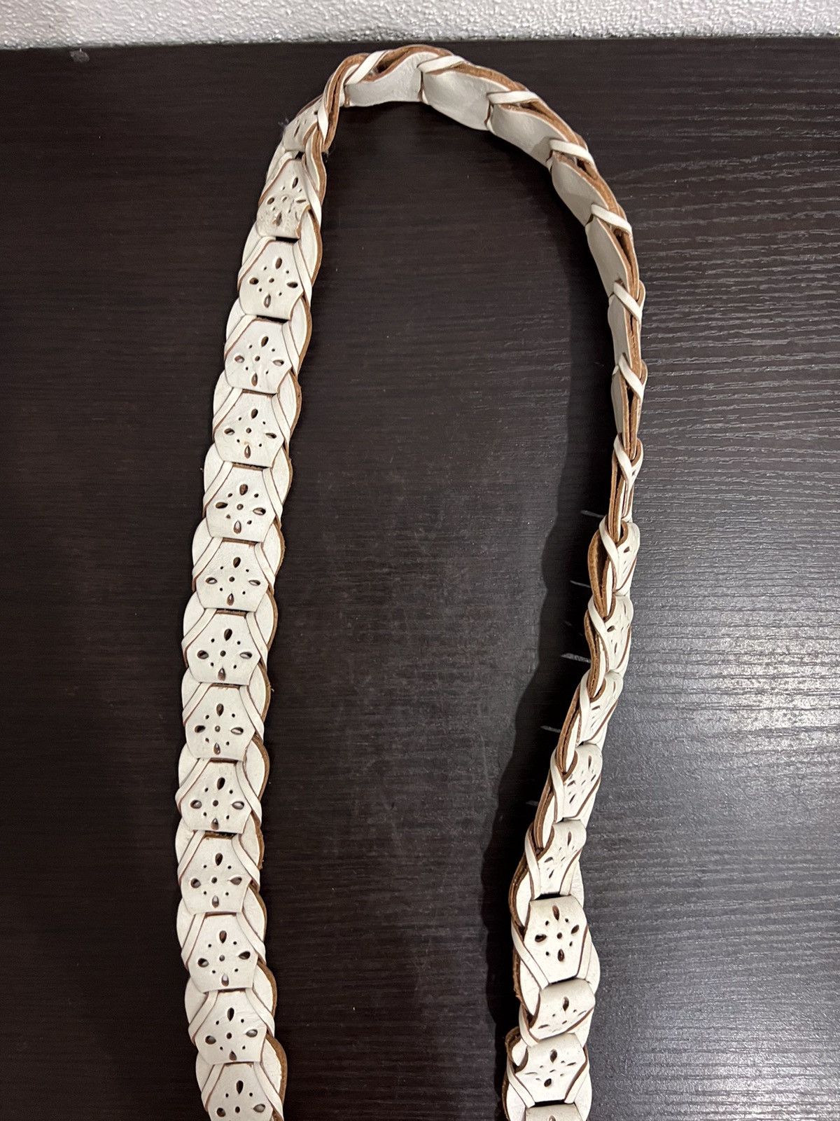 Seditionaries Japanese Brand Seditionaries Braided Buckle Belt Size ONE SIZE - 6 Thumbnail