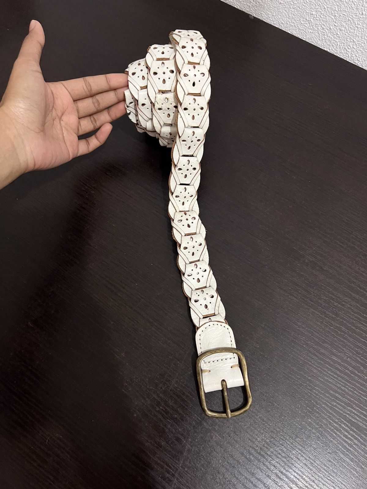 Seditionaries Japanese Brand Seditionaries Braided Buckle Belt Size ONE SIZE - 2 Thumbnail