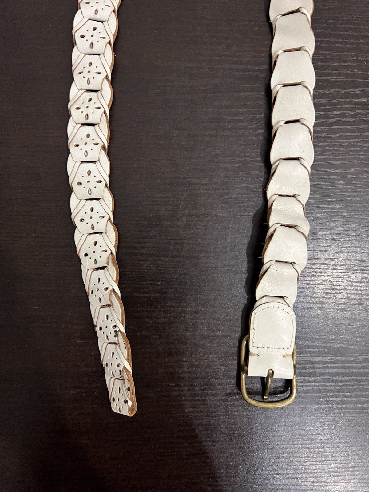 Seditionaries Japanese Brand Seditionaries Braided Buckle Belt Size ONE SIZE - 8 Thumbnail