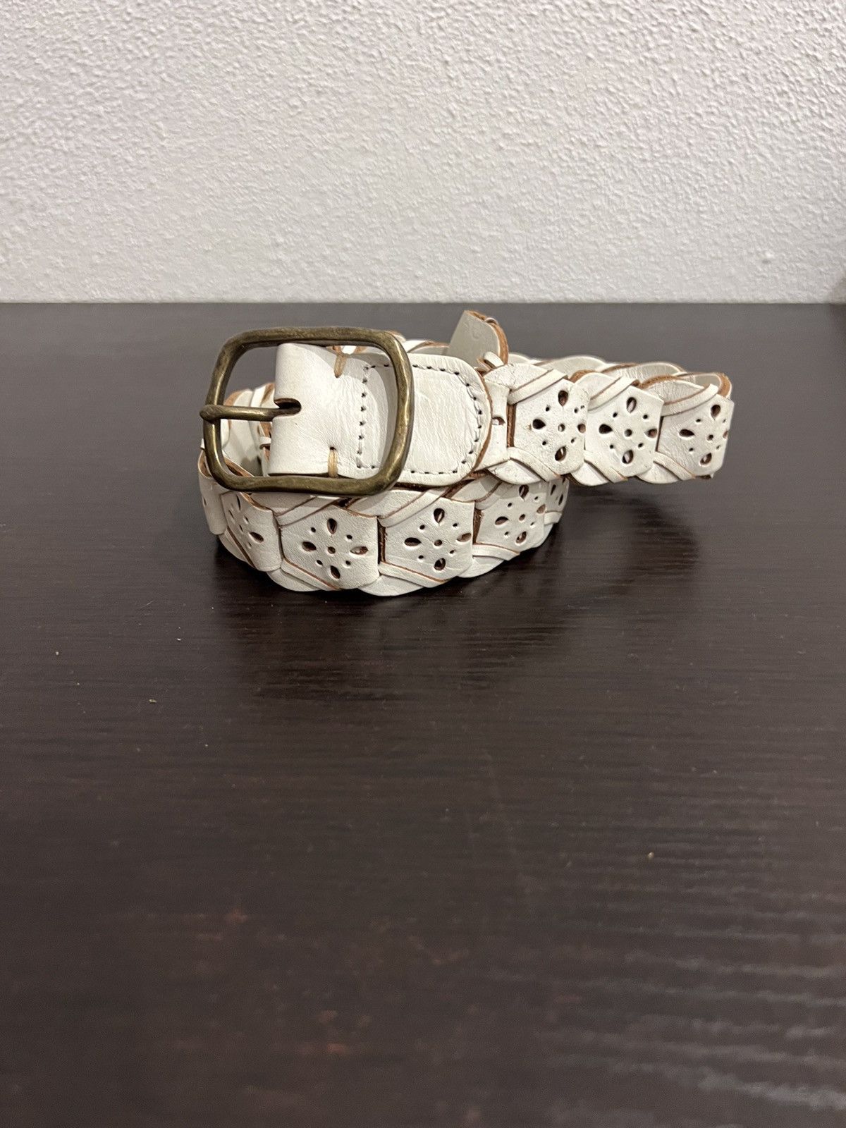 Seditionaries Japanese Brand Seditionaries Braided Buckle Belt Size ONE SIZE - 3 Thumbnail
