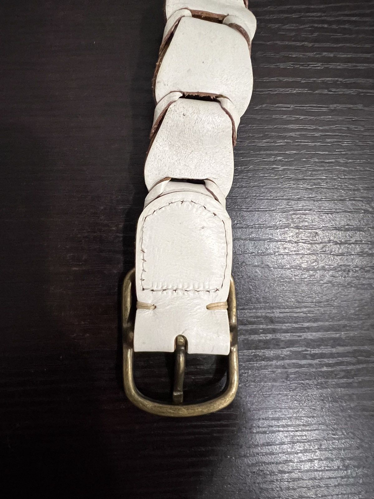 Seditionaries Japanese Brand Seditionaries Braided Buckle Belt Size ONE SIZE - 7 Thumbnail