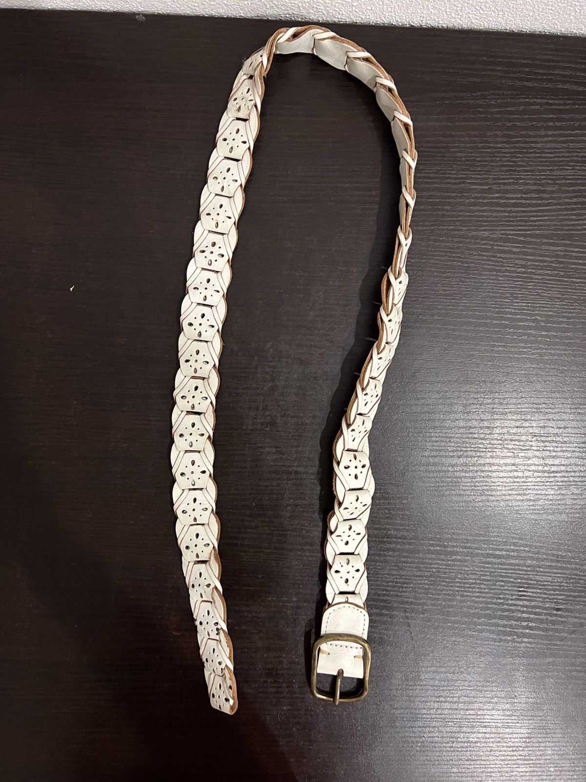 Seditionaries Japanese Brand Seditionaries Braided Buckle Belt Size ONE SIZE - 4 Thumbnail