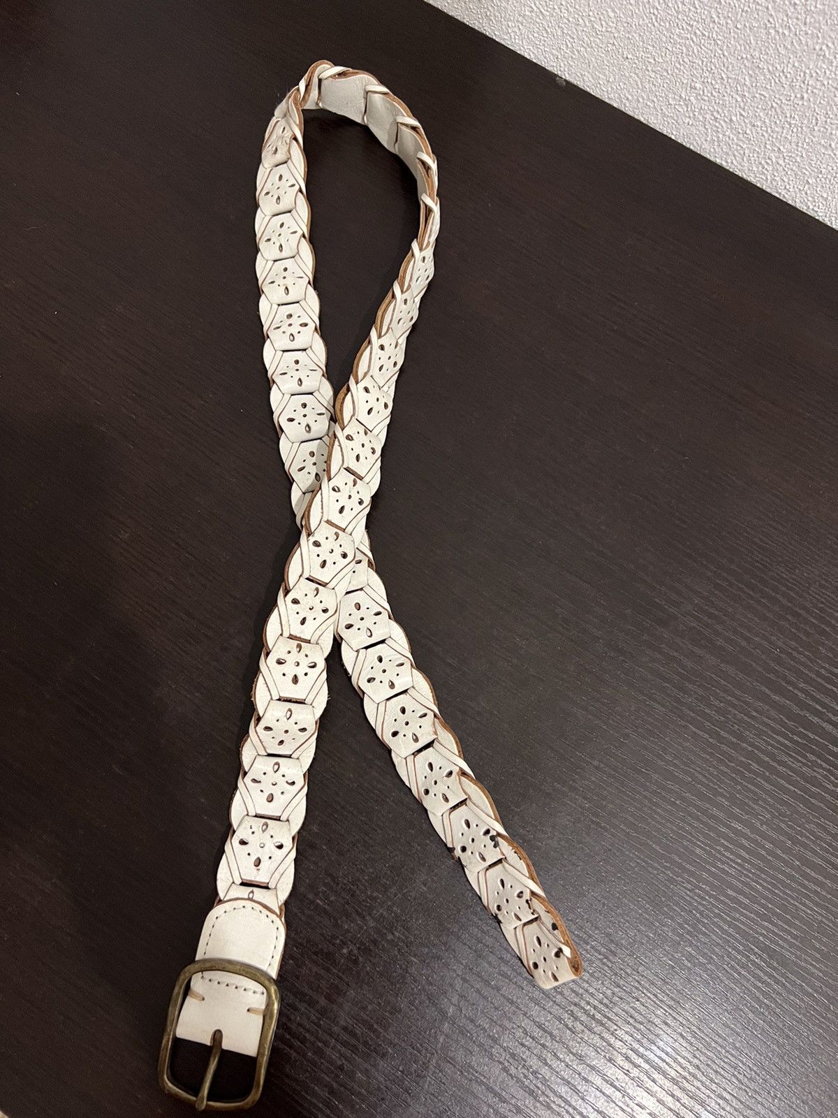 Seditionaries Japanese Brand Seditionaries Braided Buckle Belt Size ONE SIZE - 11 Thumbnail