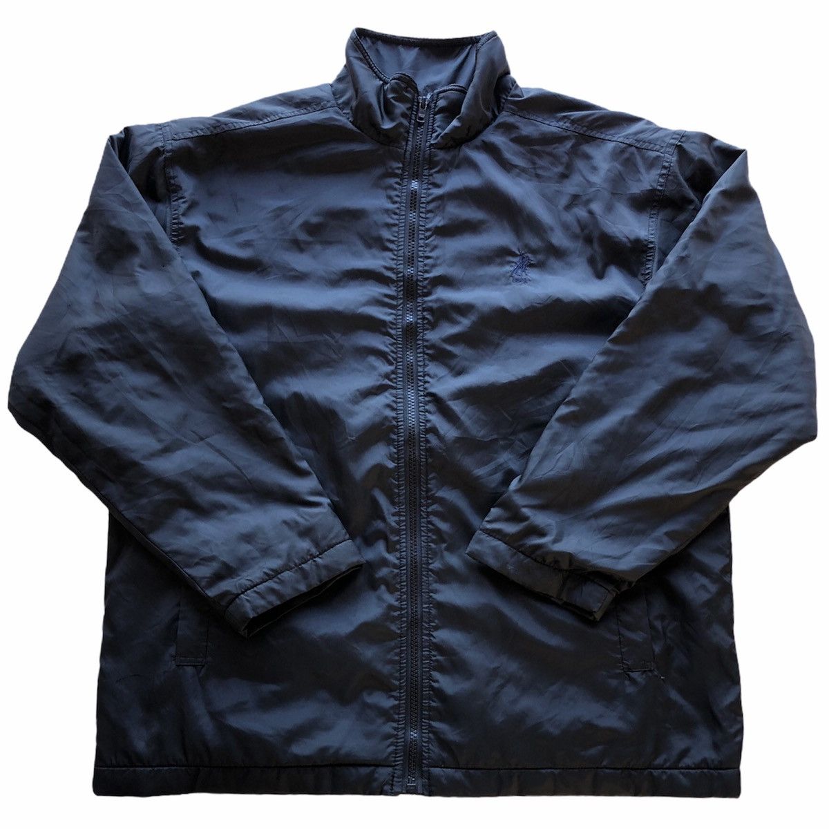 Japanese Brand Vintage U.S.Polo Zipper Sweater Jacket Size US L / EU 52-54 / 3 - 1 Thumbnail