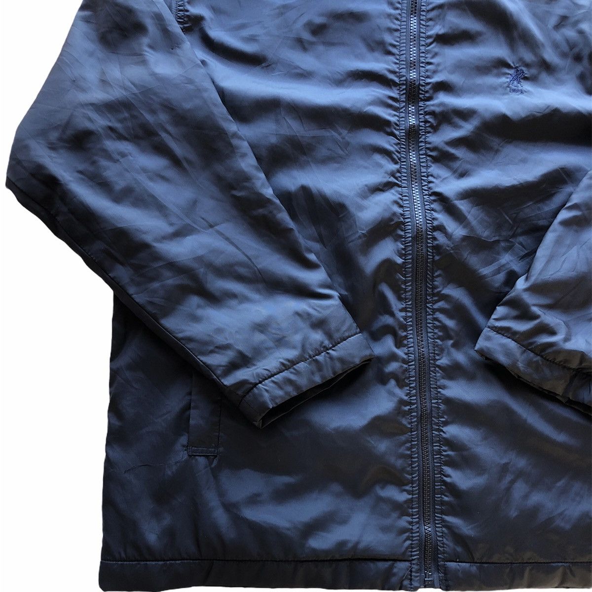 Japanese Brand Vintage U.S.Polo Zipper Sweater Jacket Size US L / EU 52-54 / 3 - 3 Thumbnail