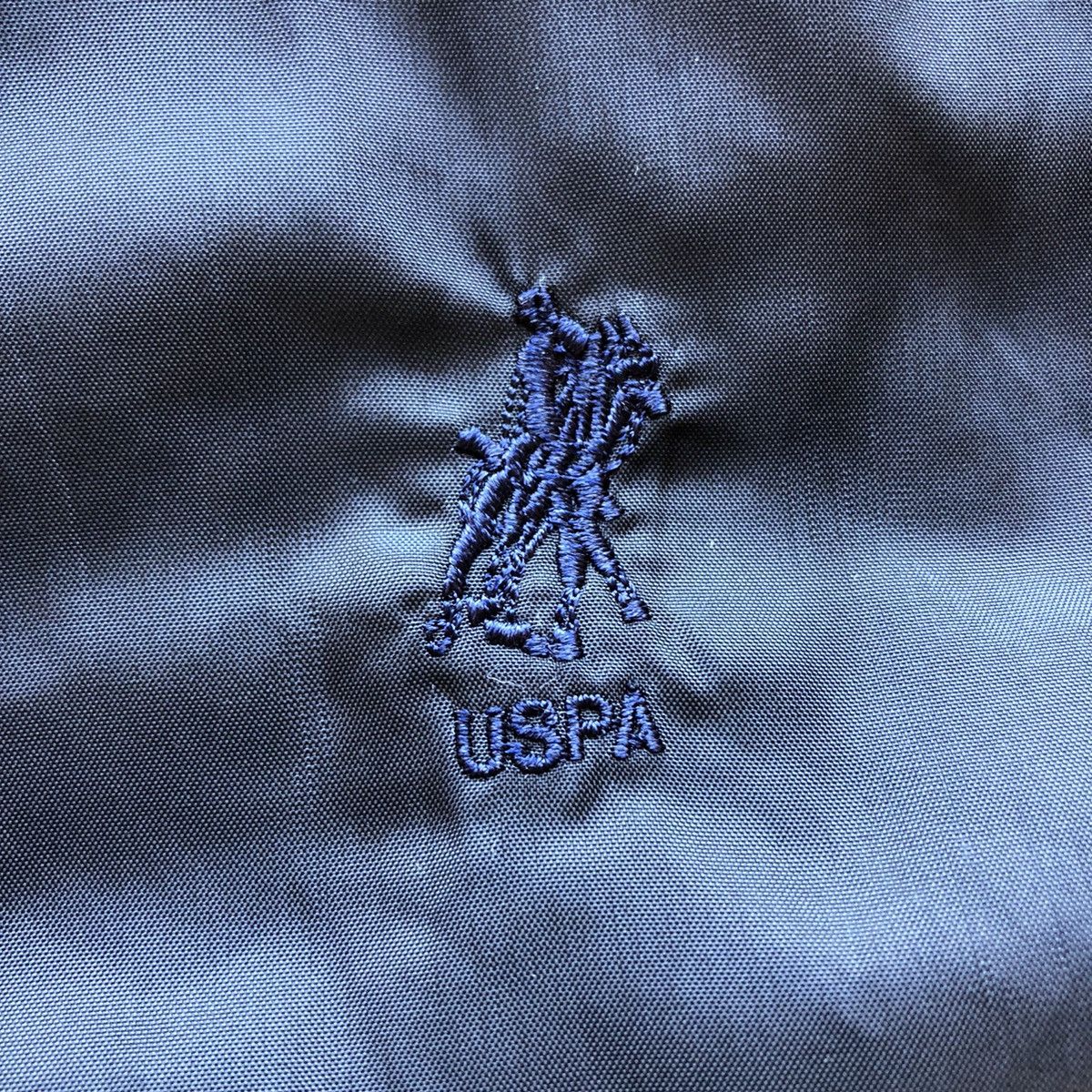 Japanese Brand Vintage U.S.Polo Zipper Sweater Jacket Size US L / EU 52-54 / 3 - 6 Thumbnail
