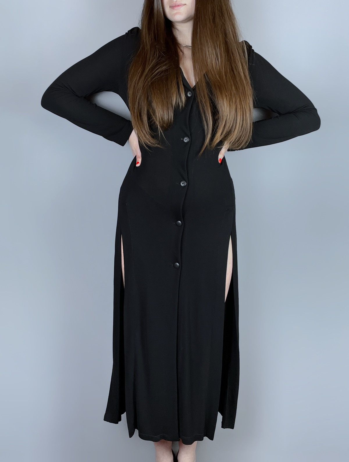 Marithe + Francois Girbaud Vintage Marithe + Francois Girbaud Cravatatakiller Dress 38 Size S / US 4 / IT 40 - 1 Thumbnail