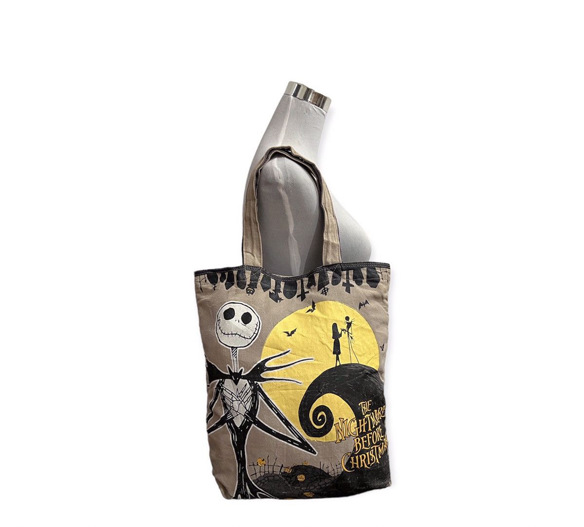 Nightmare Overprint Tote