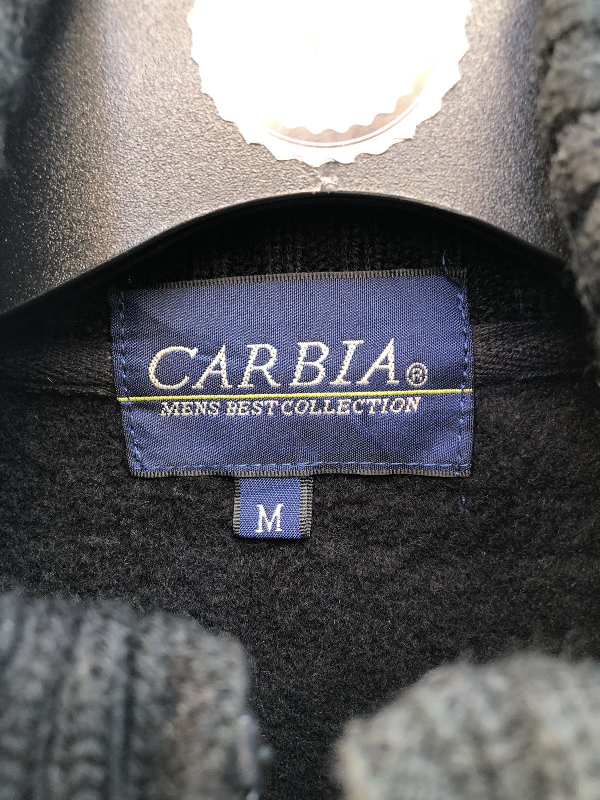 Aran Isles Knitwear Vintage Knit Zipper Sweater Coogi Style by Carbia Size US M / EU 48-50 / 2 - 12 Thumbnail