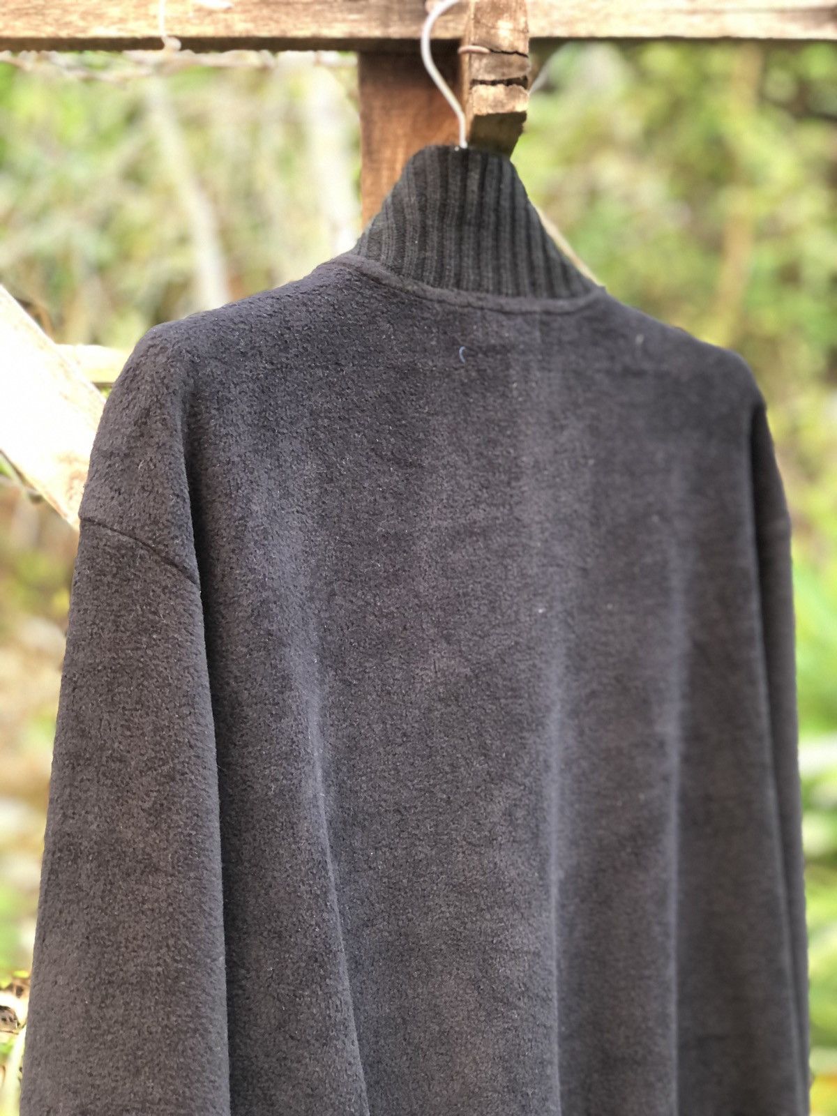 Aran Isles Knitwear Vintage Knit Zipper Sweater Coogi Style by Carbia Size US M / EU 48-50 / 2 - 5 Thumbnail