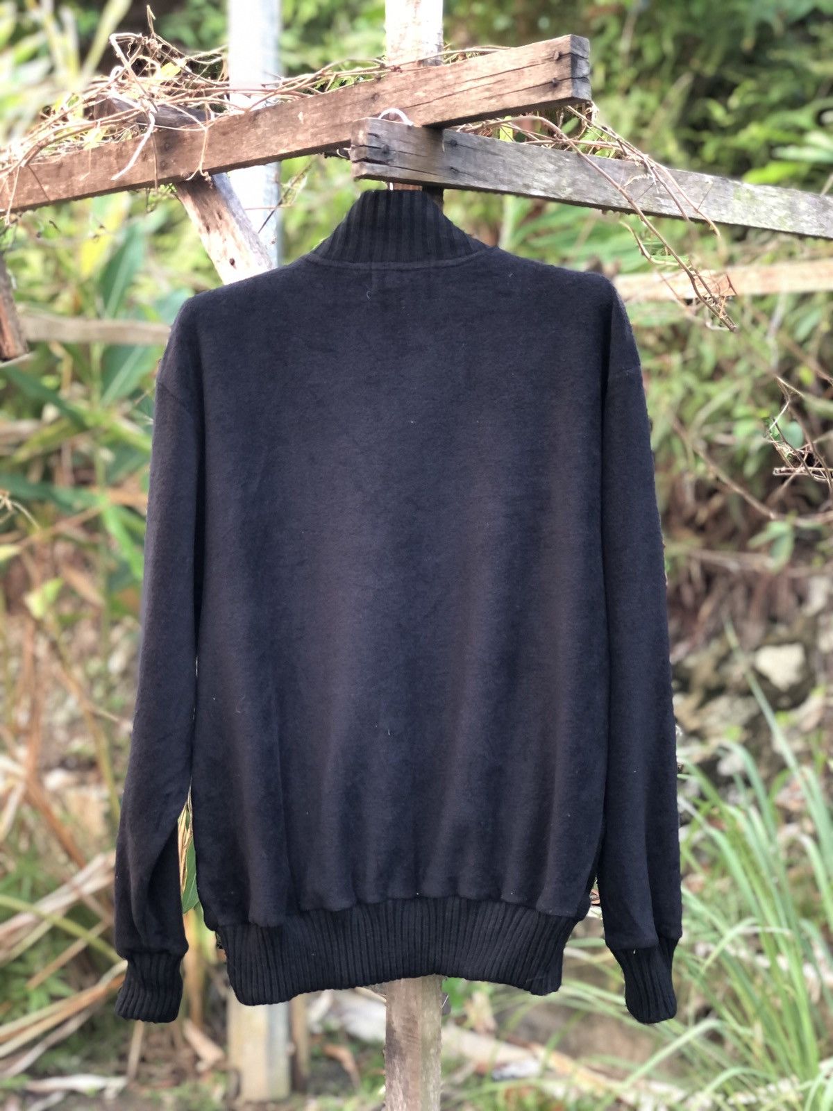 Aran Isles Knitwear Vintage Knit Zipper Sweater Coogi Style by Carbia Size US M / EU 48-50 / 2 - 4 Thumbnail