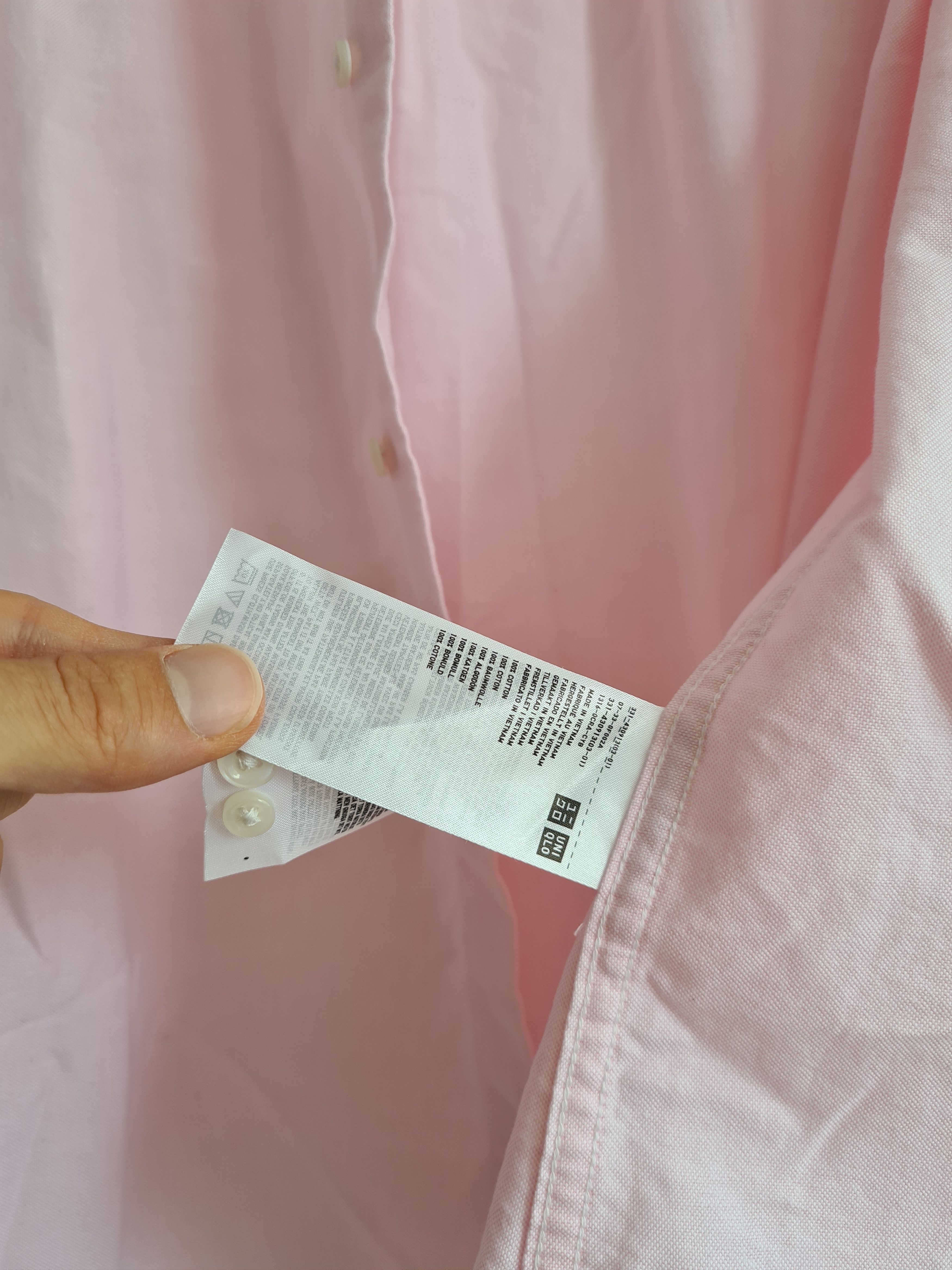 Uniqlo Slim Fit Oxford Shirt Size US M / EU 48-50 / 2 - 5 Thumbnail