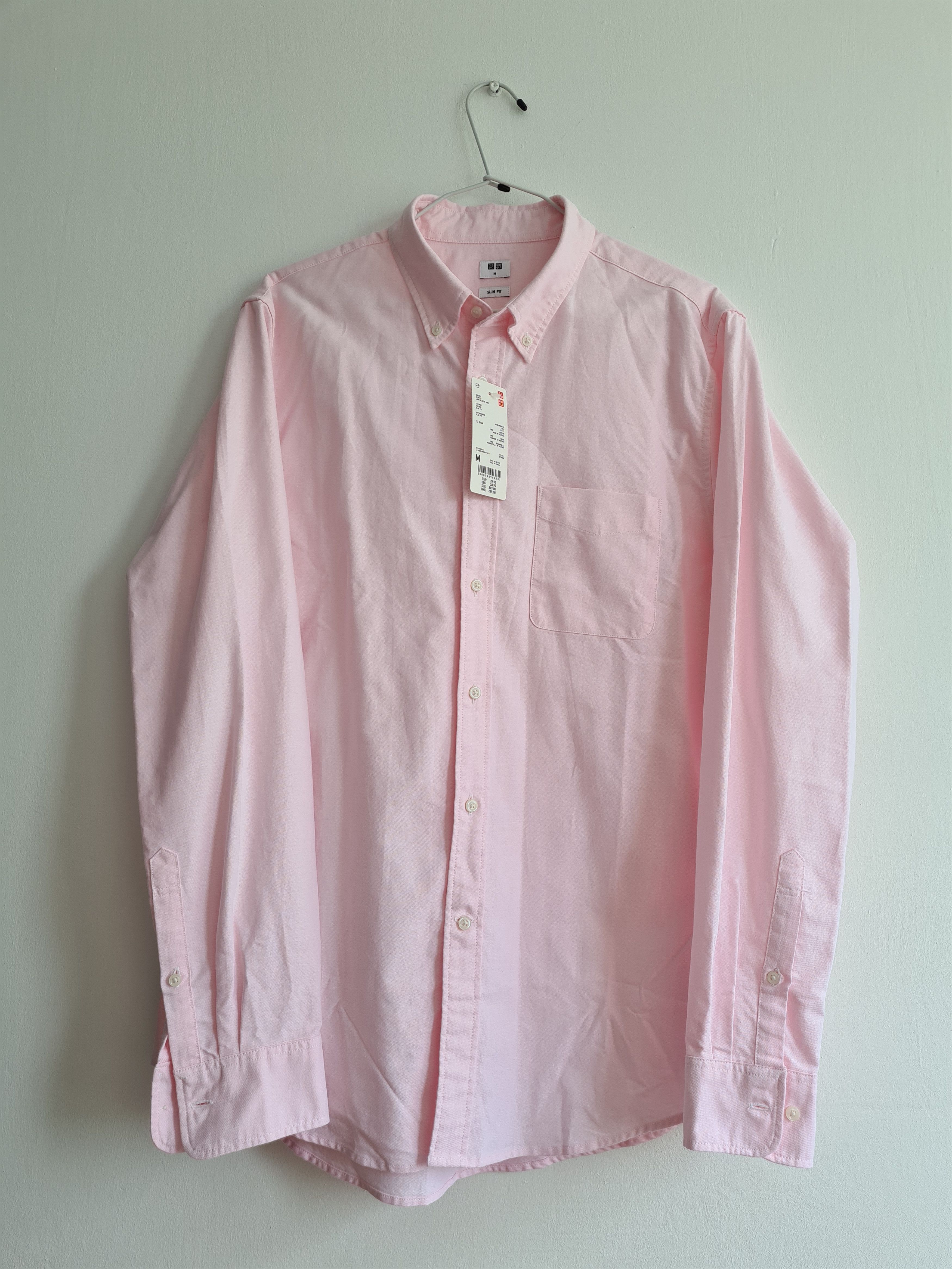 Uniqlo Slim Fit Oxford Shirt Size US M / EU 48-50 / 2 - 1 Thumbnail