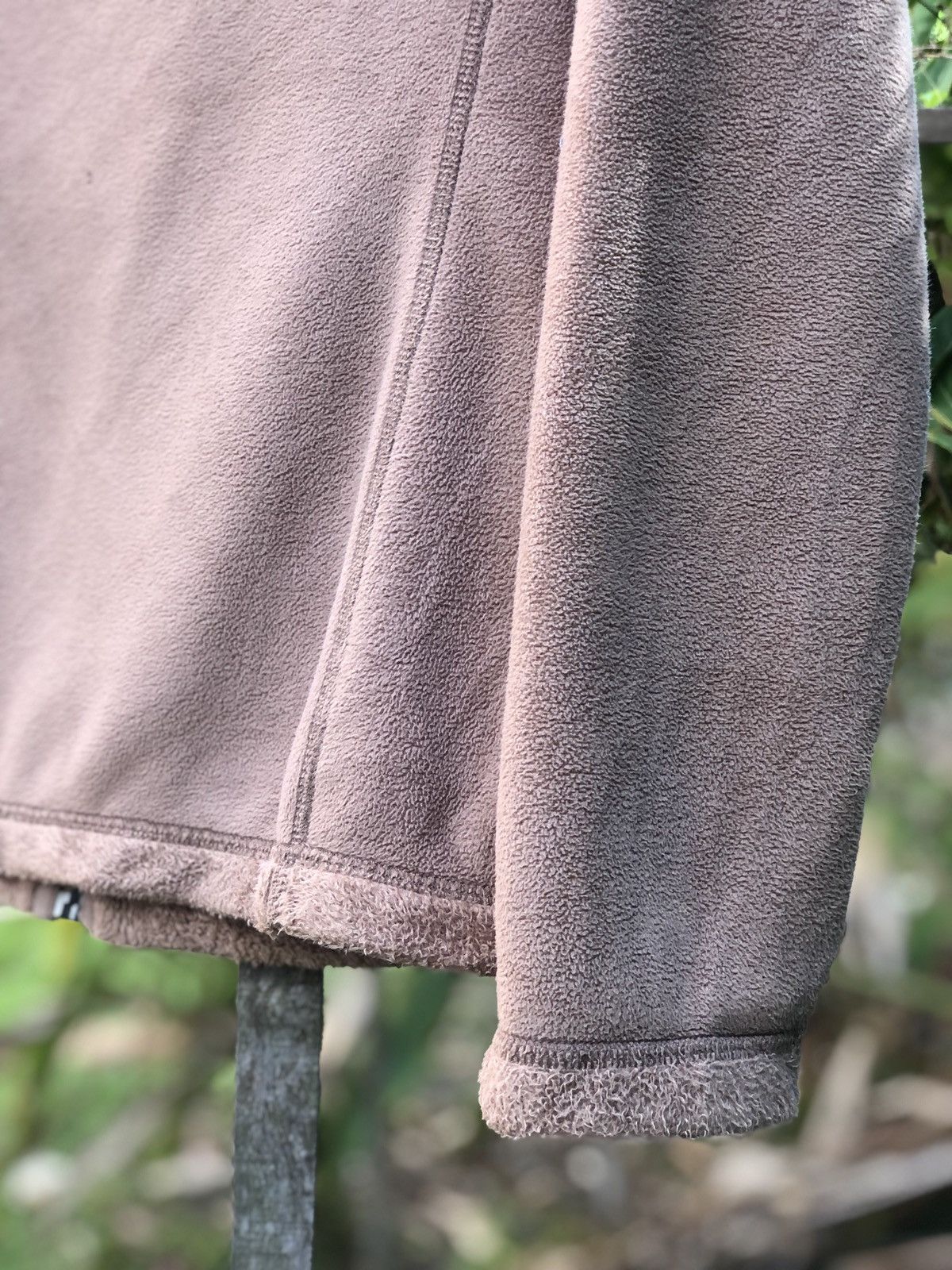 Japanese Brand Uniqlo Reversible Brown Fleece Zipper Sweater Jacket Size US S / EU 44-46 / 1 - 6 Thumbnail