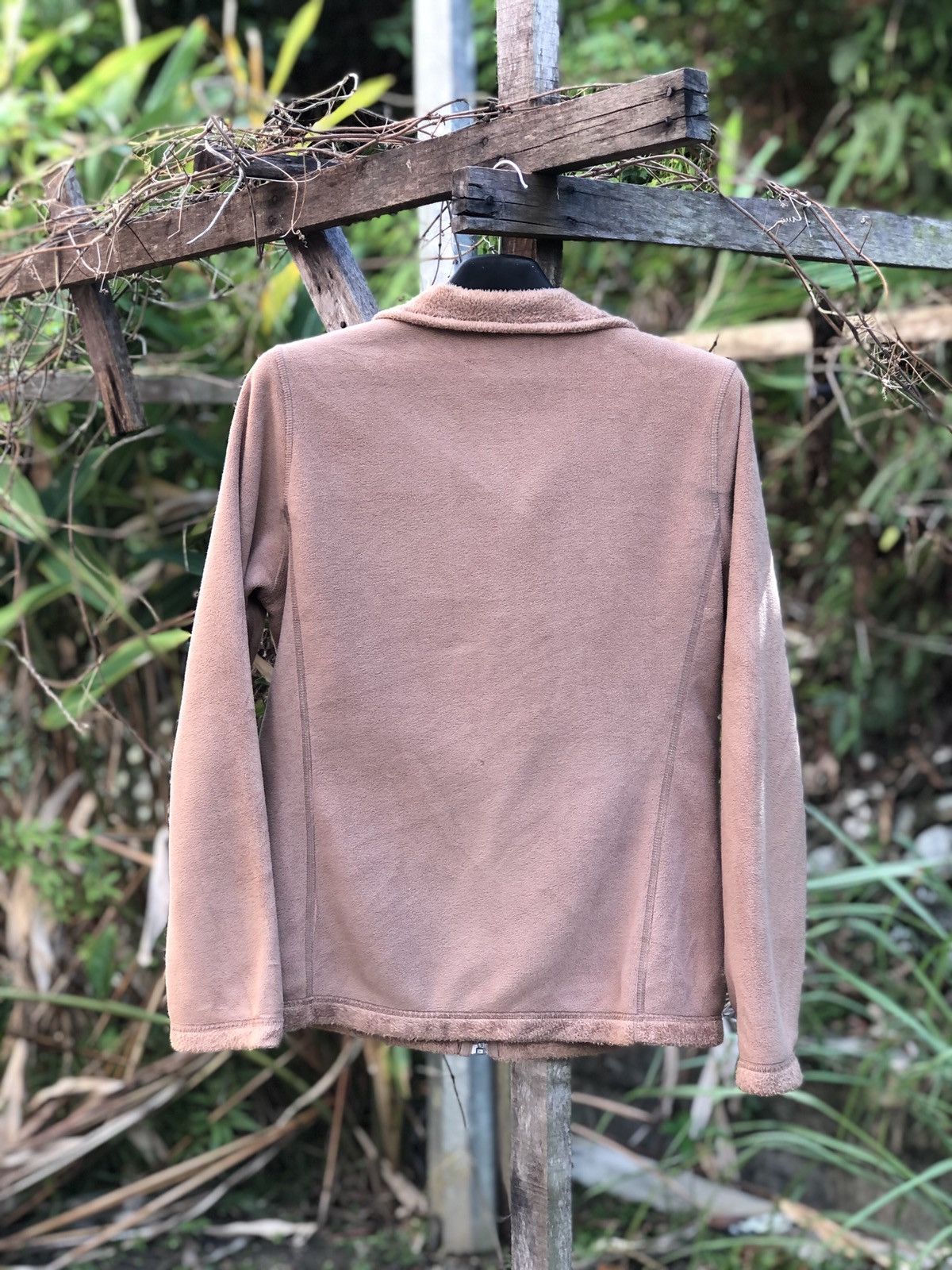 Japanese Brand Uniqlo Reversible Brown Fleece Zipper Sweater Jacket Size US S / EU 44-46 / 1 - 4 Thumbnail