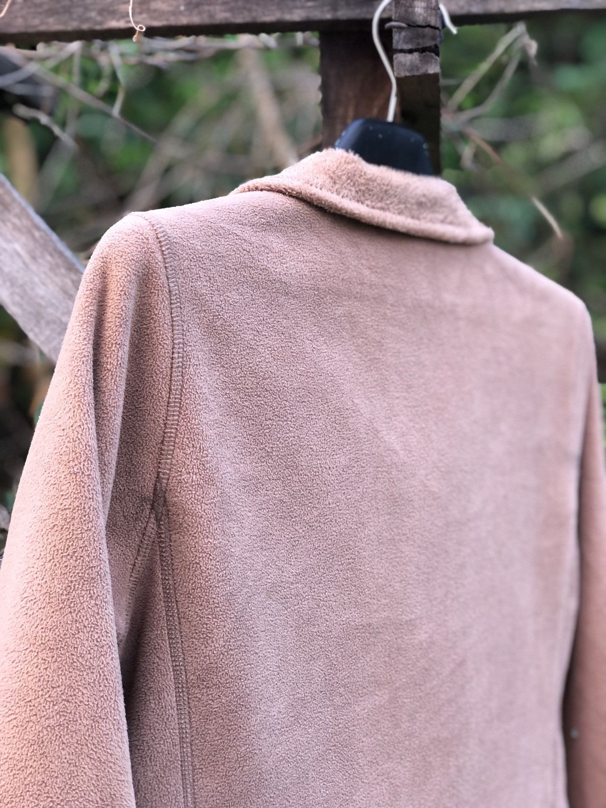 Japanese Brand Uniqlo Reversible Brown Fleece Zipper Sweater Jacket Size US S / EU 44-46 / 1 - 5 Thumbnail