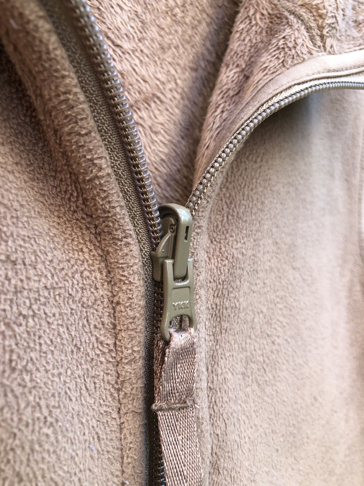 Japanese Brand Uniqlo Reversible Brown Fleece Zipper Sweater Jacket Size US S / EU 44-46 / 1 - 9 Thumbnail