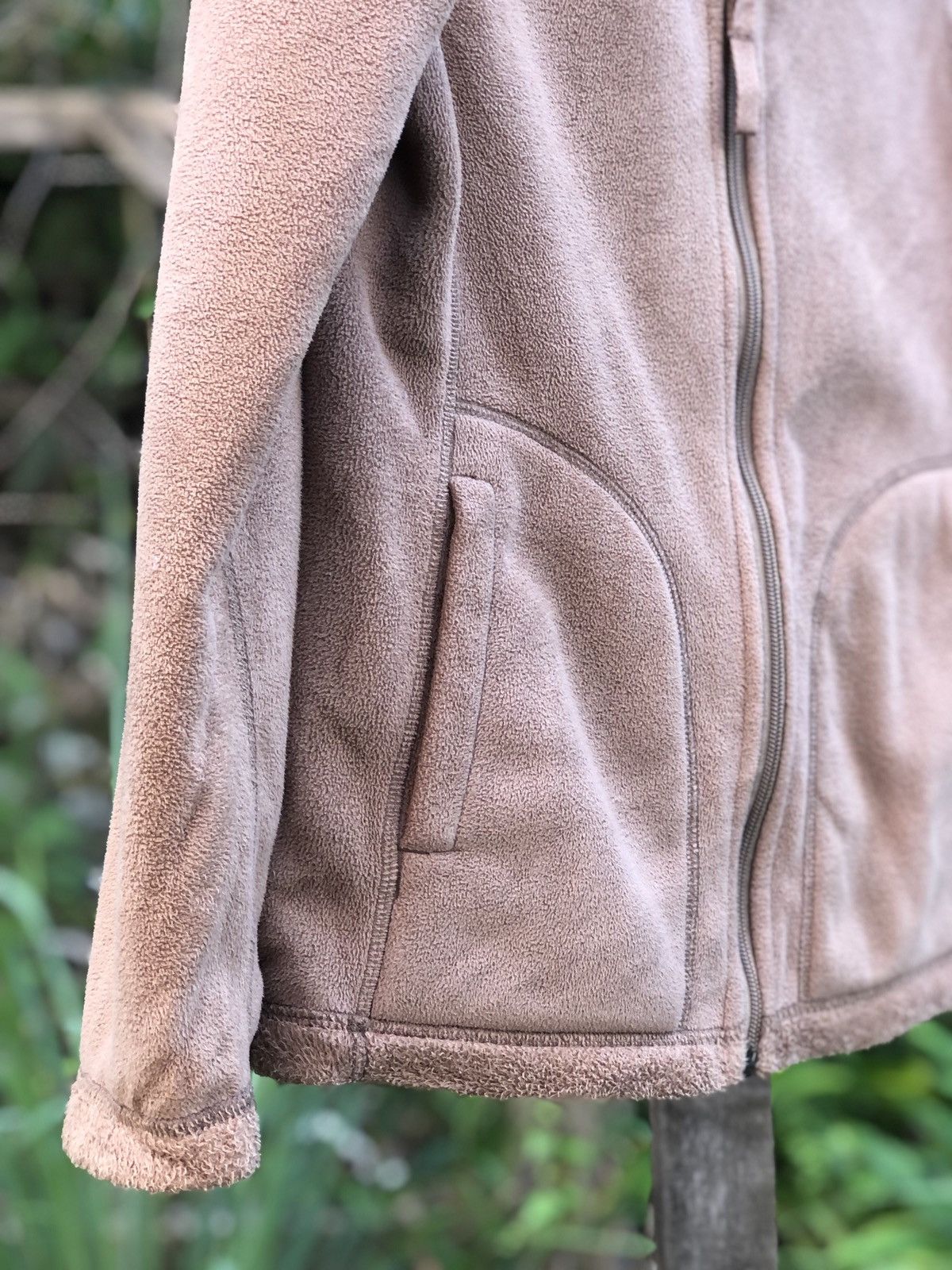 Japanese Brand Uniqlo Reversible Brown Fleece Zipper Sweater Jacket Size US S / EU 44-46 / 1 - 3 Thumbnail