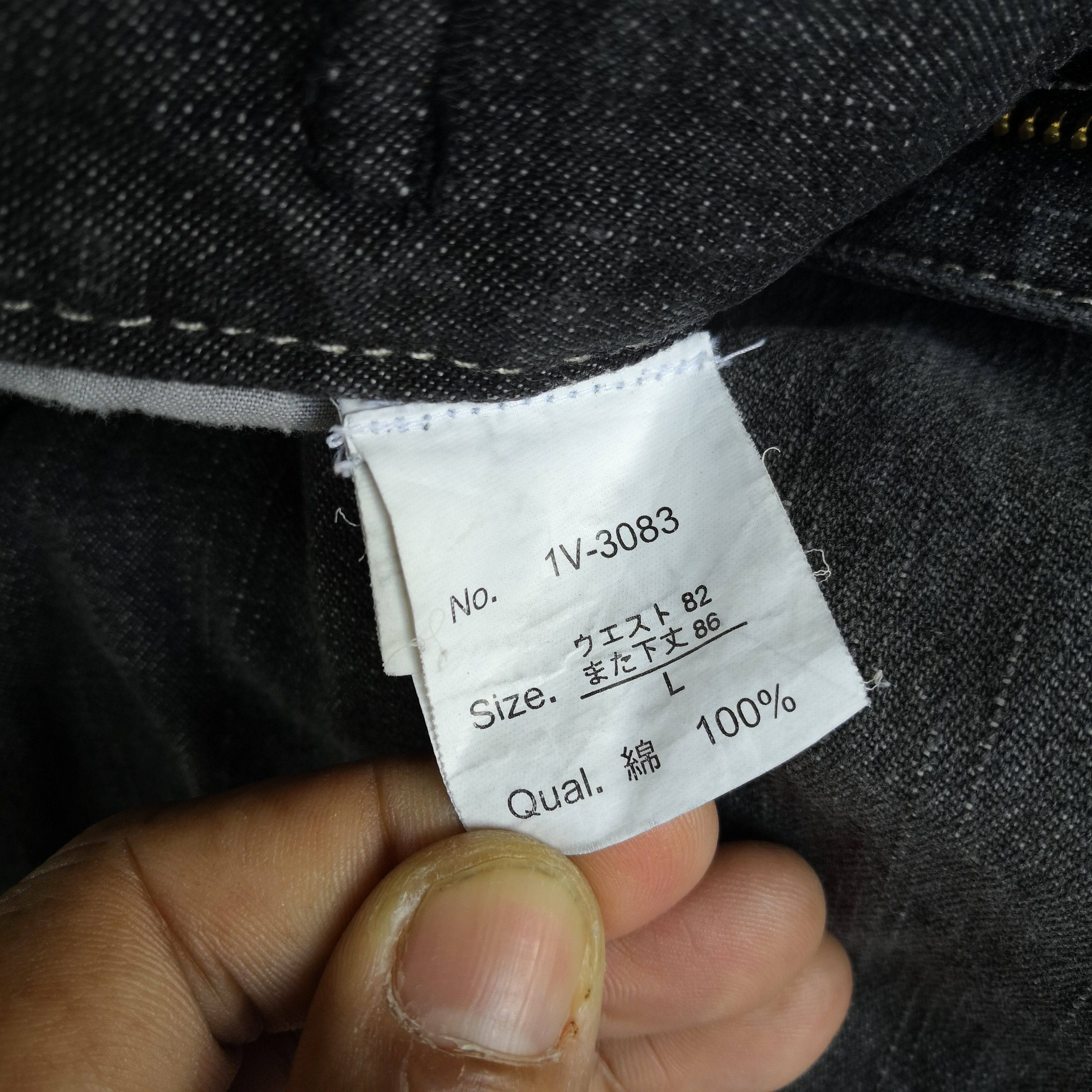 Japanese Brand × Vintage Ameri Fitter Japanese Cargo Pants Multi Pocket Trousers Size US 30 / EU 46 - 9 Thumbnail
