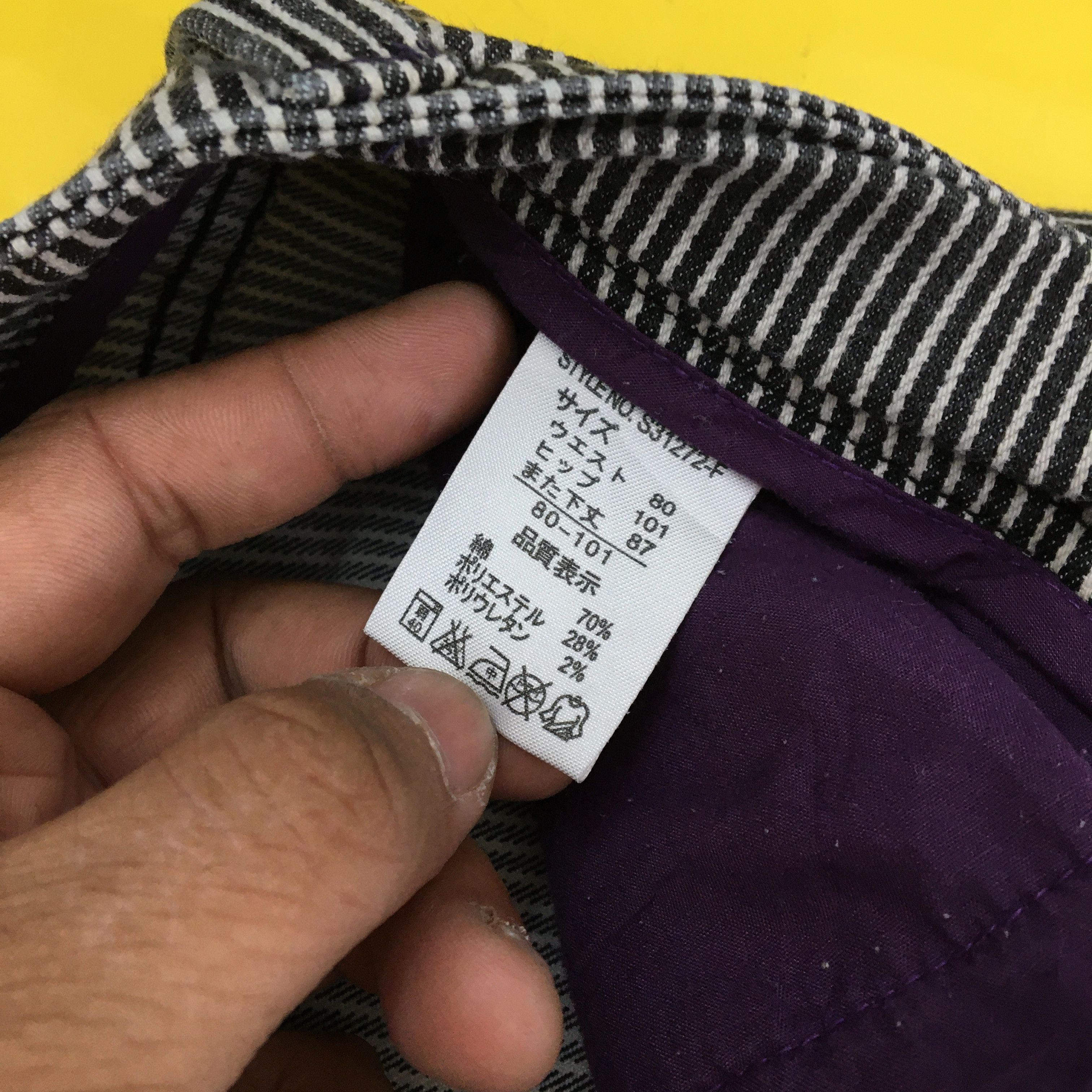 Japanese Hickory Pants Shaggy Pants Travis Style