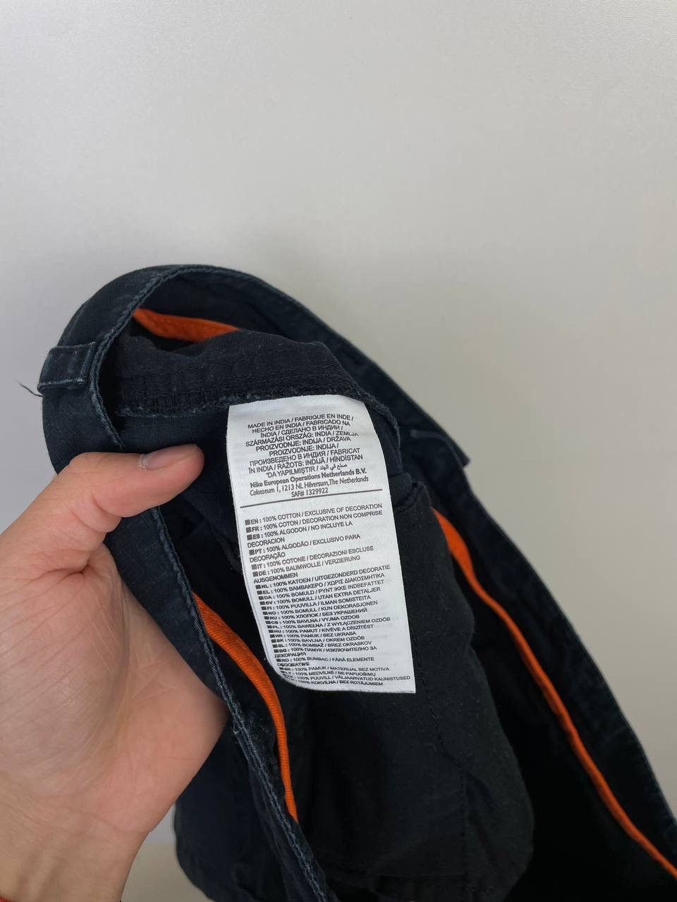 Vintage Nike Cargo shorts size 34 Size US 34 / EU 50 - 4 Thumbnail