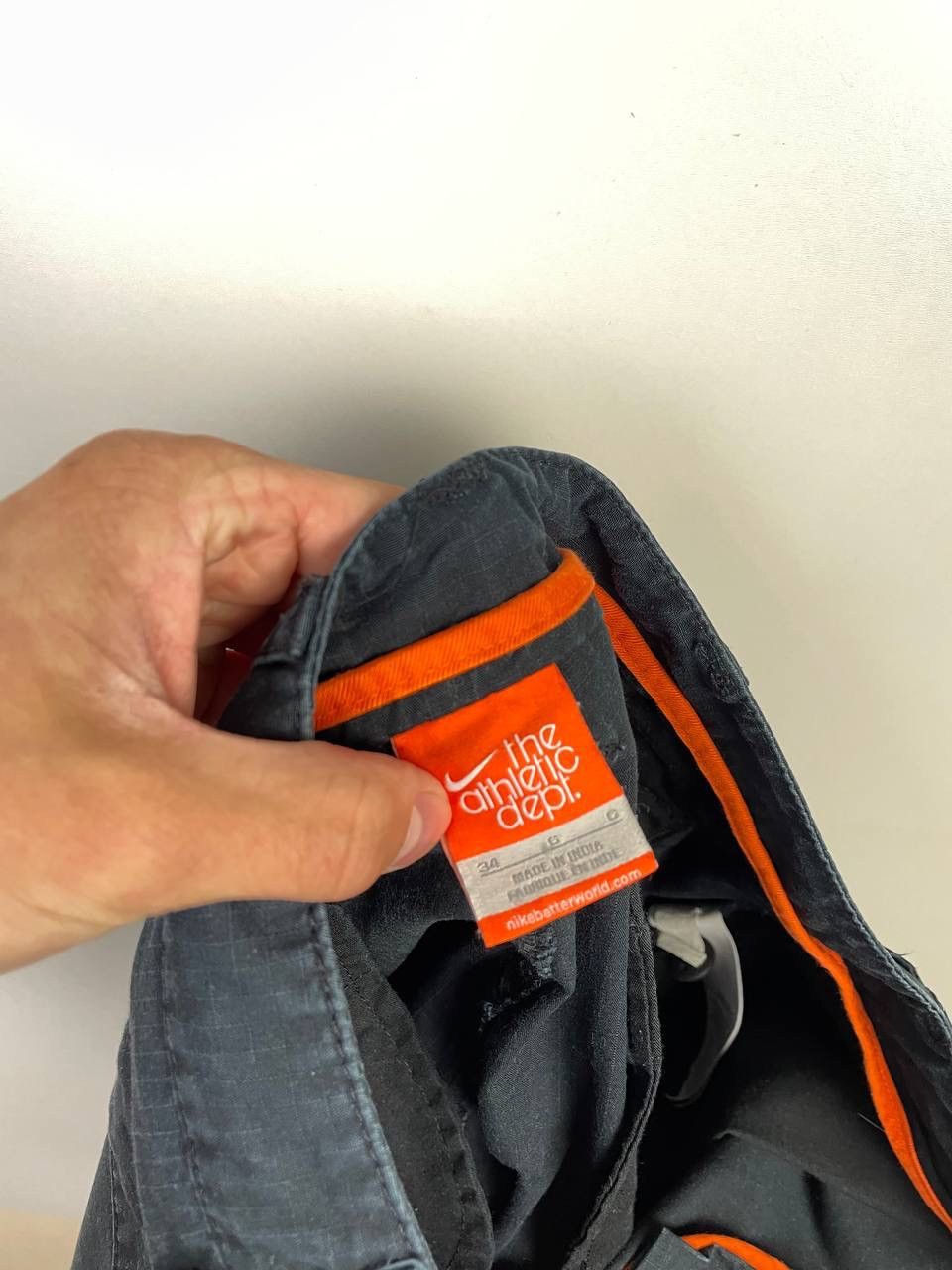 Vintage Nike Cargo shorts size 34 Size US 34 / EU 50 - 5 Thumbnail