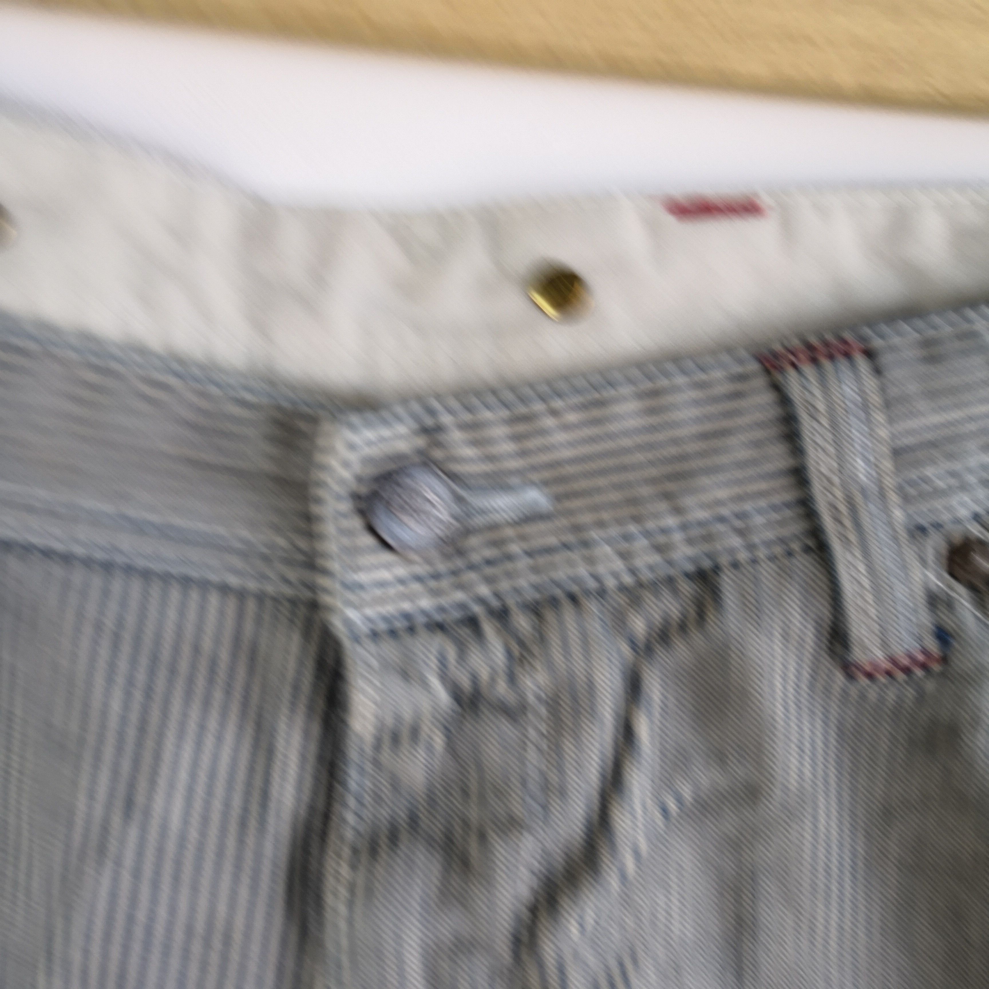 Dickies × Vintage Workers Dickies Pants Hickory Multi Pocket Carpenter Buckle Size US 34 / EU 50 - 10 Thumbnail