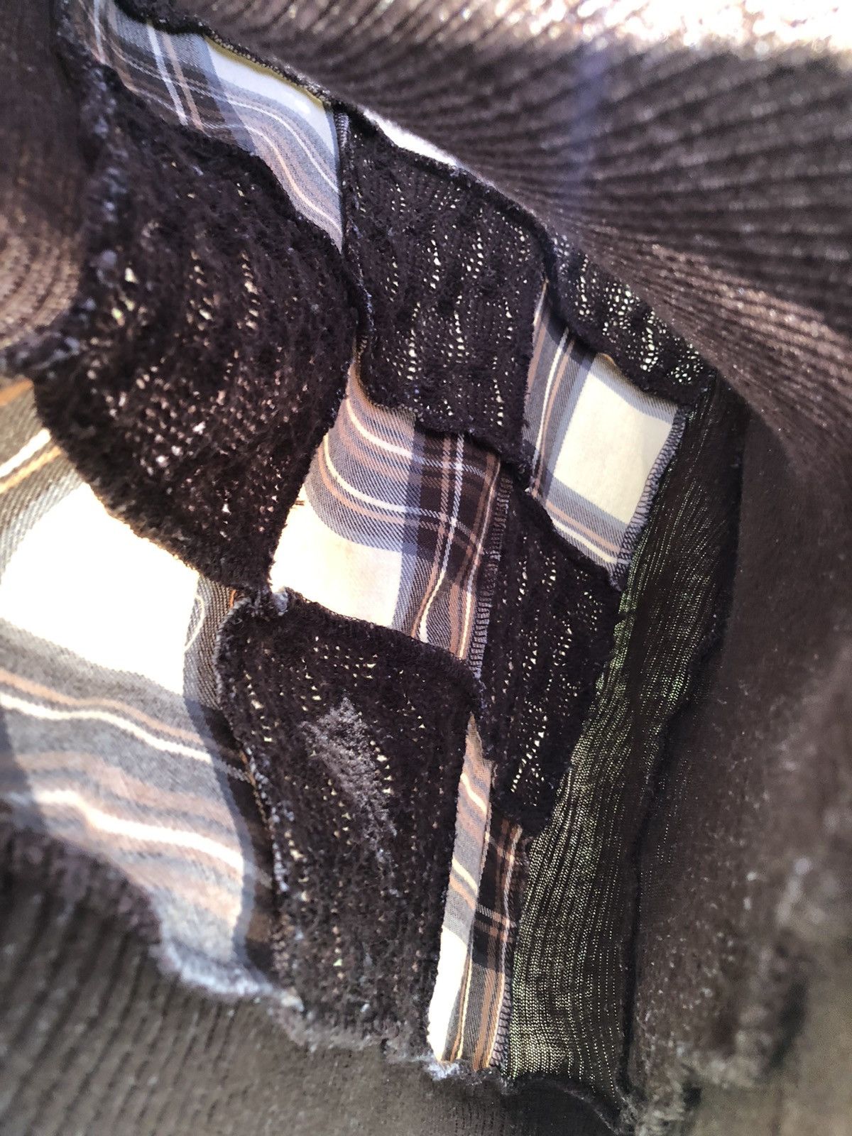 Aran Isles Knitwear Vintage Knit Sweater Patchwork Style by Laugh Ell Size M / US 6-8 / IT 42-44 - 9 Thumbnail