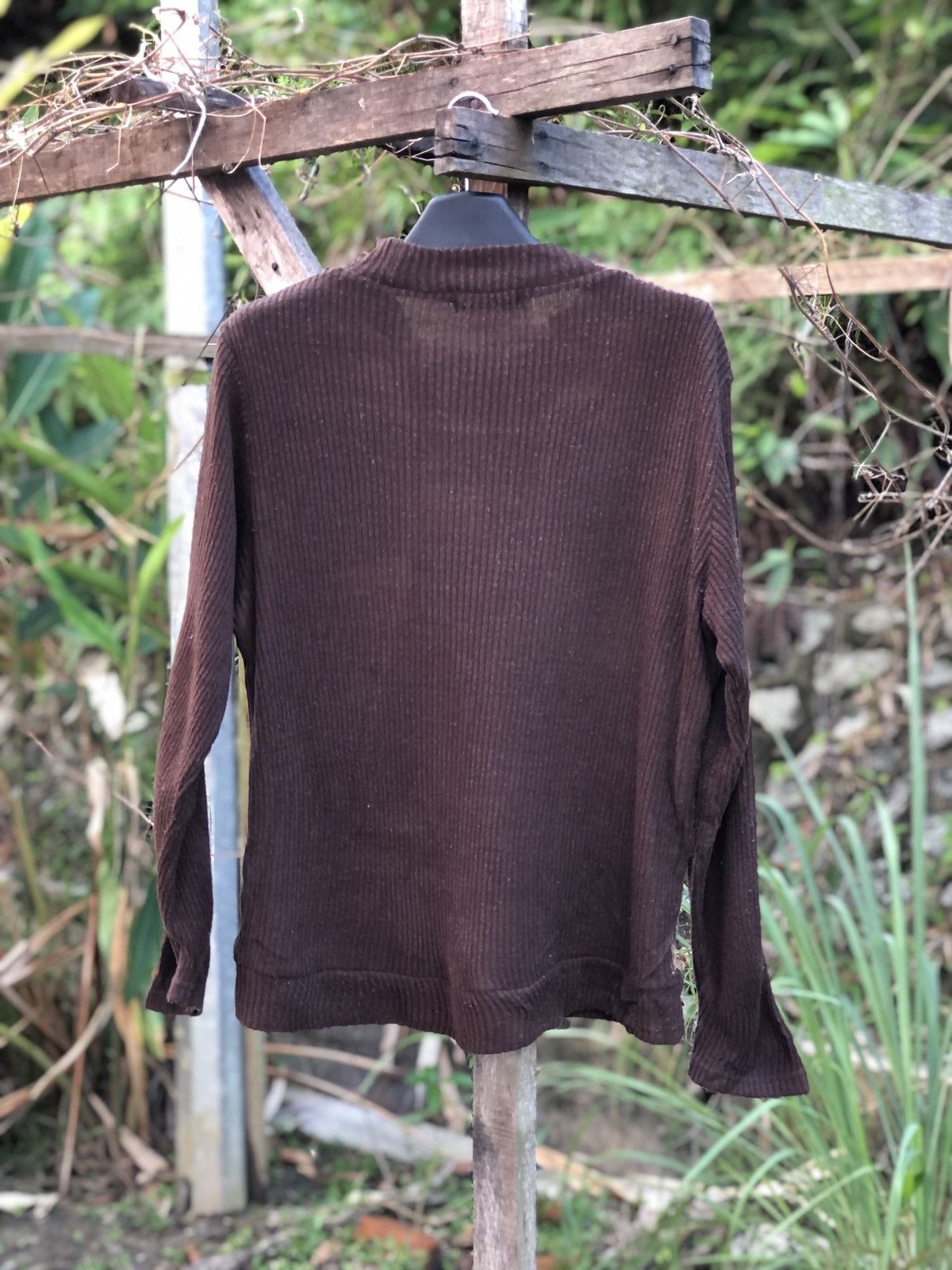 Aran Isles Knitwear Vintage Knit Sweater Patchwork Style by Laugh Ell Size M / US 6-8 / IT 42-44 - 4 Thumbnail