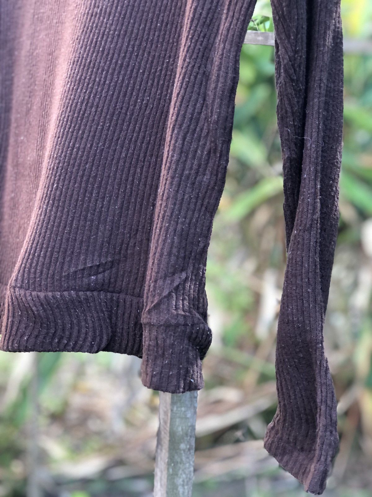 Aran Isles Knitwear Vintage Knit Sweater Patchwork Style by Laugh Ell Size M / US 6-8 / IT 42-44 - 6 Thumbnail