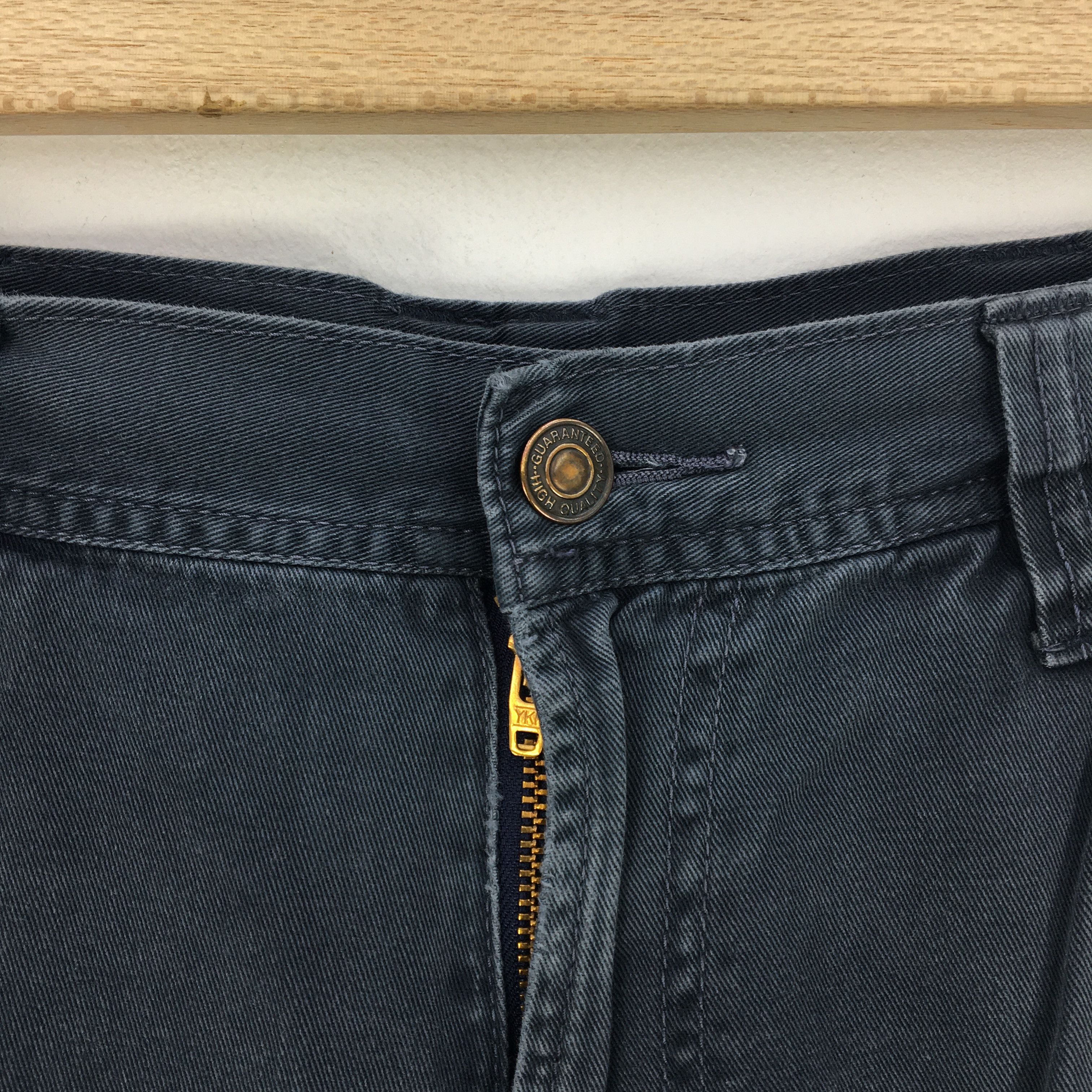 Japanese Brand × Vintage Vintage Japanese Cargo Pants Multi Pocket Pants Travis Size US 30 / EU 46 - 11 Thumbnail