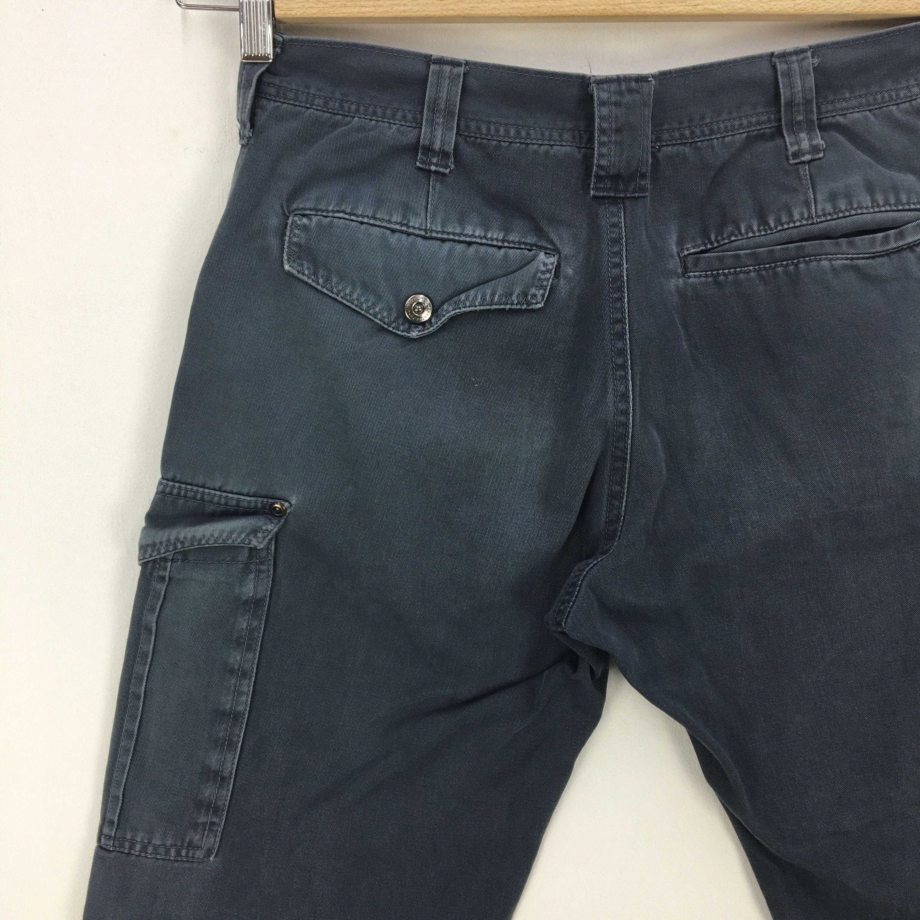 Japanese Brand × Vintage Vintage Japanese Cargo Pants Multi Pocket Pants Travis Size US 30 / EU 46 - 10 Thumbnail