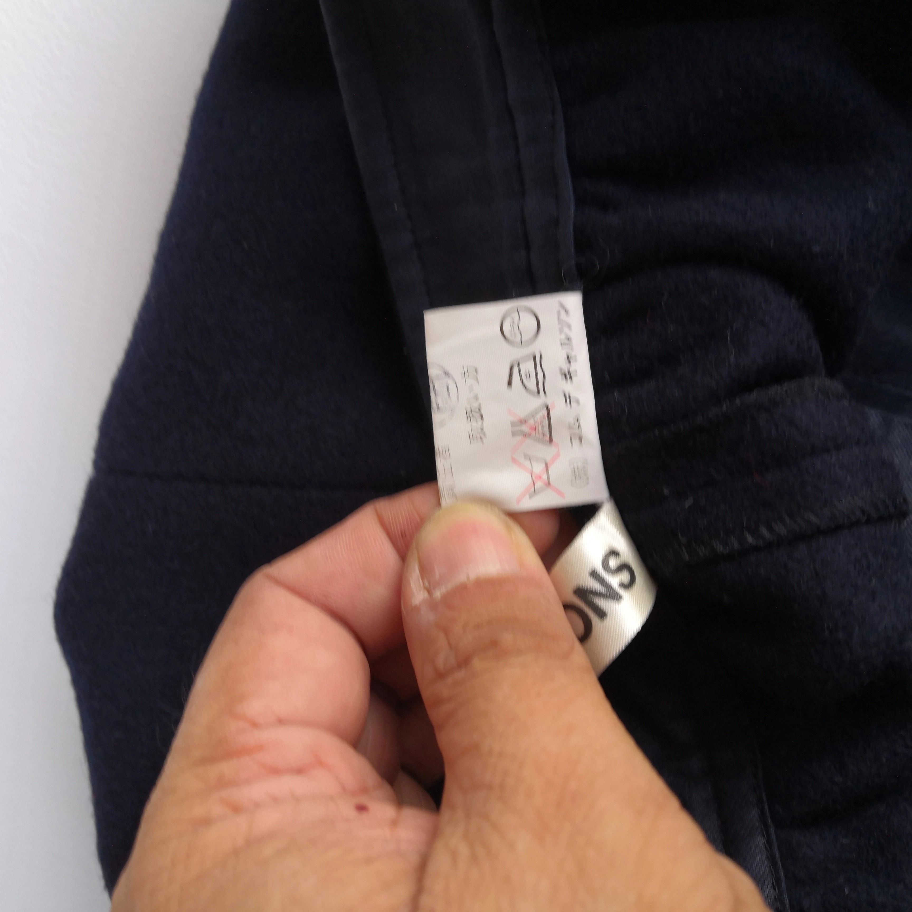 Comme des Garcons CDG Comme de Garcon Wool Bermuda Short Flared Pants Size 22" - 7 Thumbnail