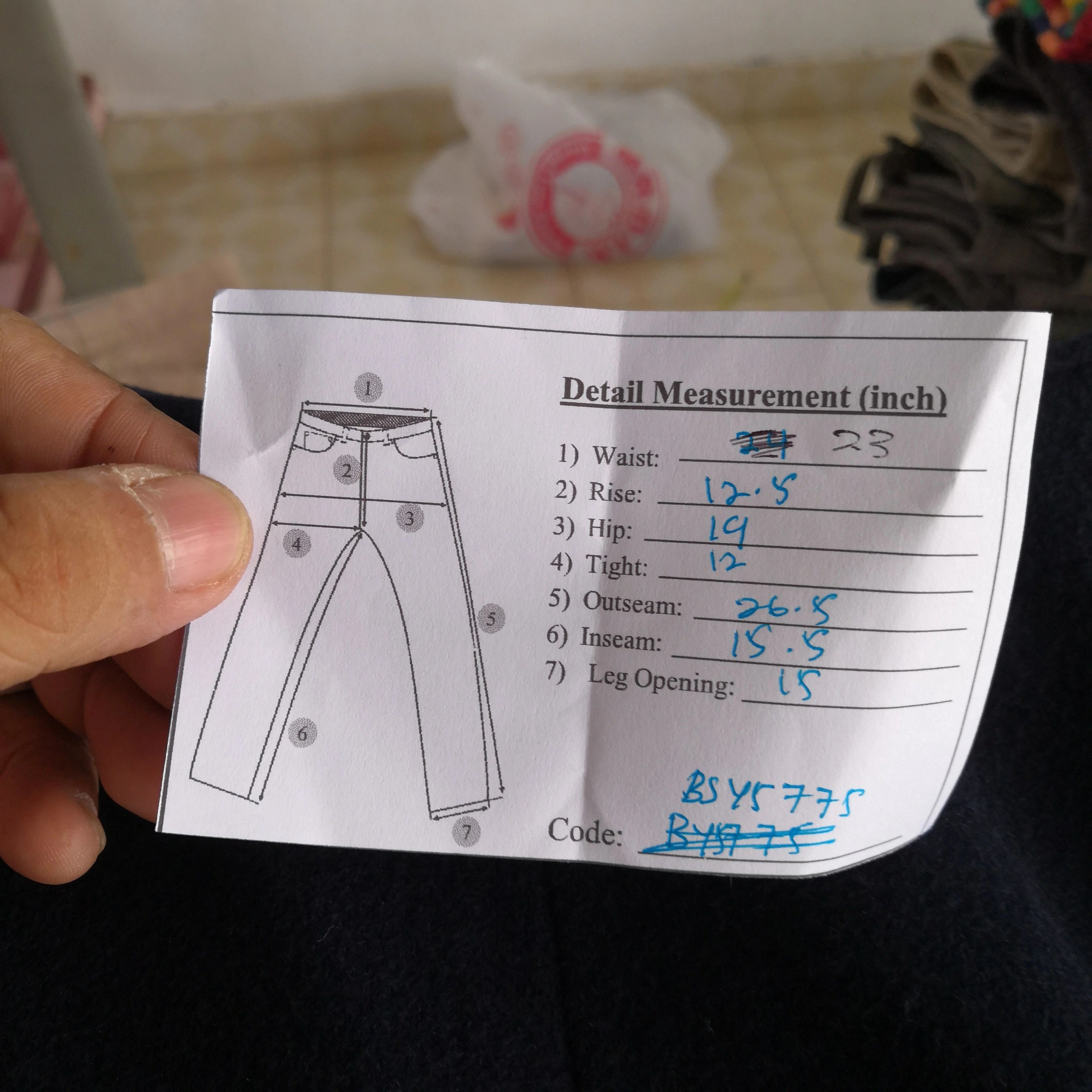 Comme des Garcons CDG Comme de Garcon Wool Bermuda Short Flared Pants Size 22" - 8 Thumbnail