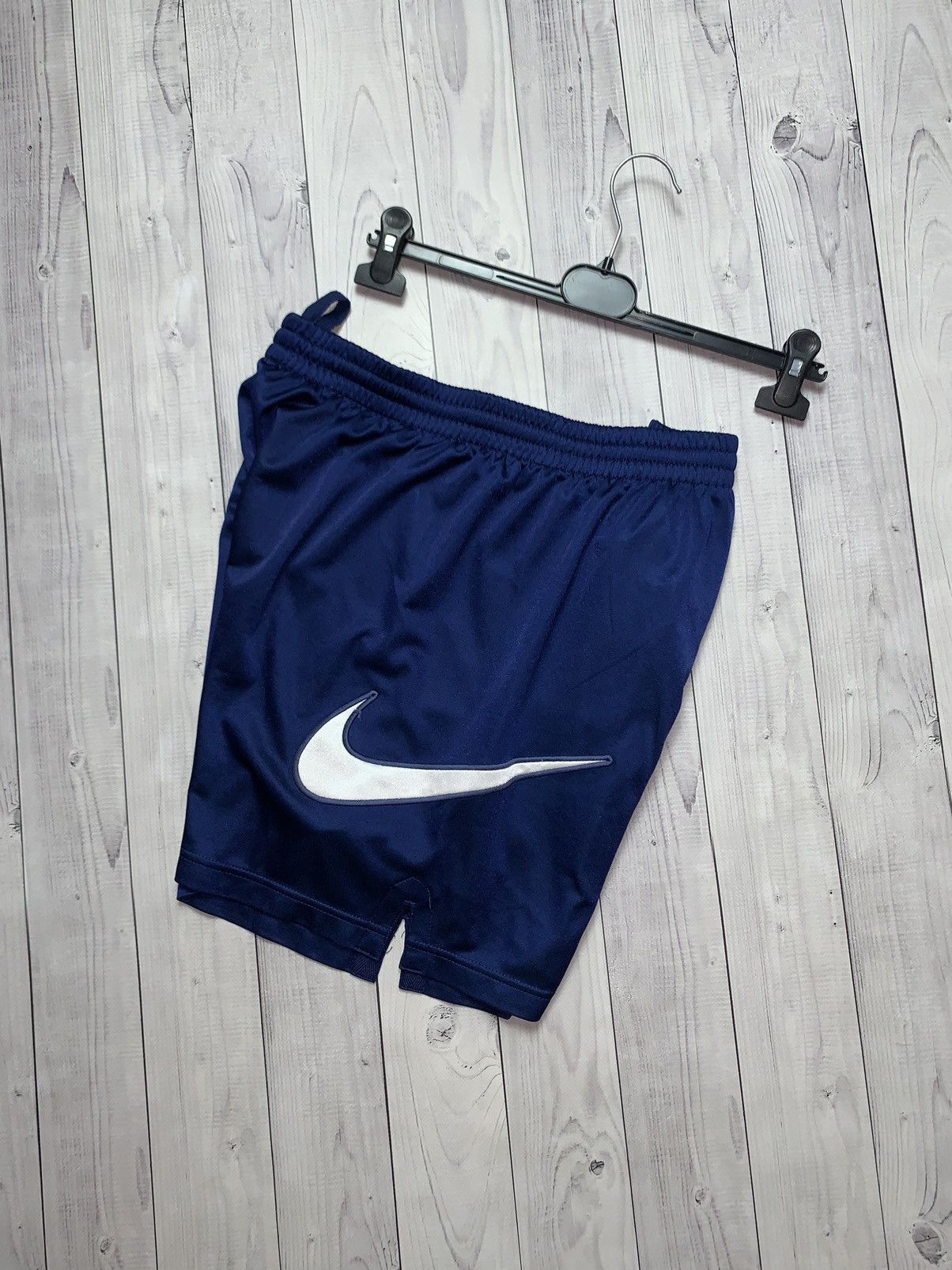 Nike × Vintage Vintage Nike shorts big logo swoosh size XL rare Size US 36 / EU 52 - 2 Thumbnail