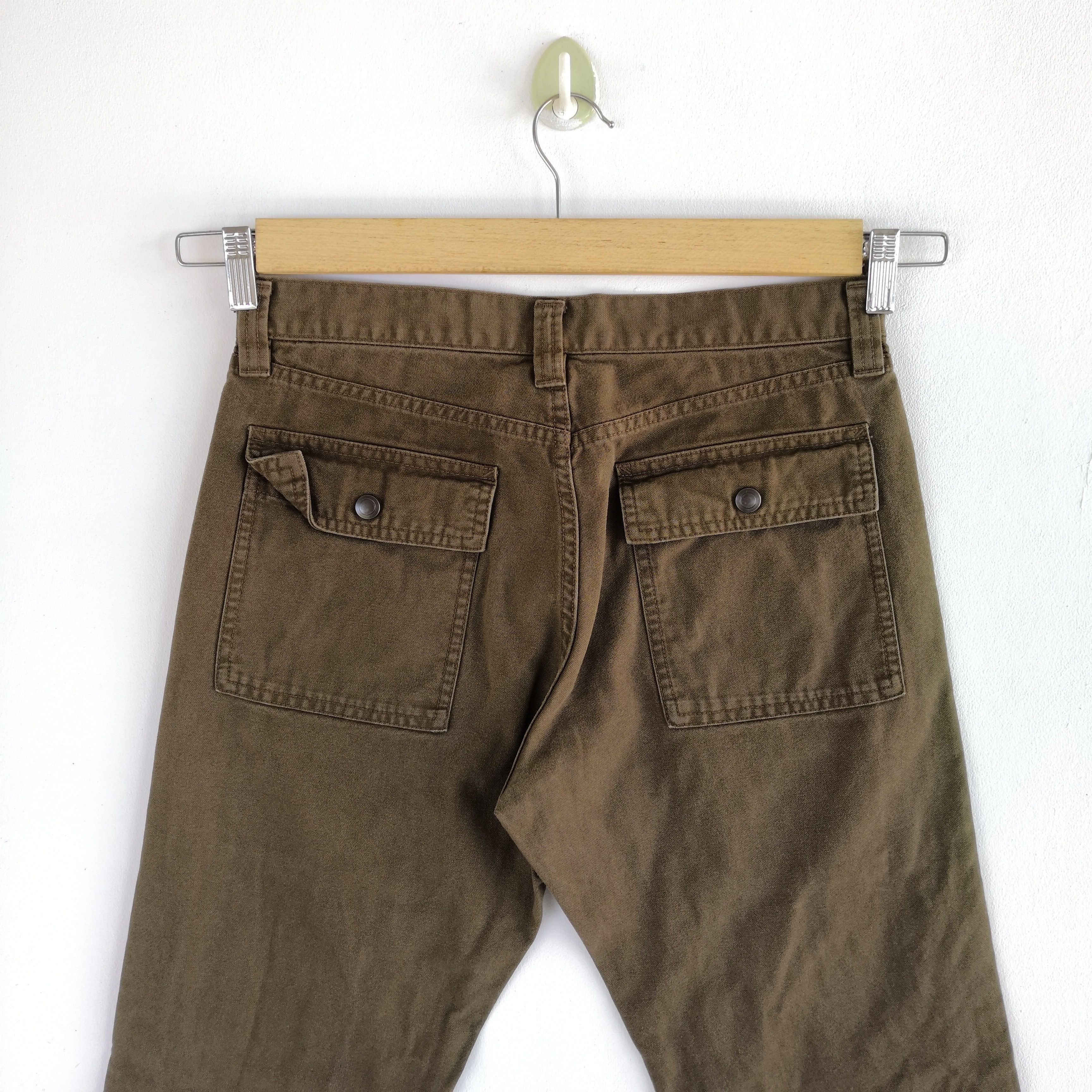 Japanese Brand × Vintage Vintage Japanese Cargo Pants Bush Pants Utility Trousers Size US 28 / EU 44 - 6 Thumbnail
