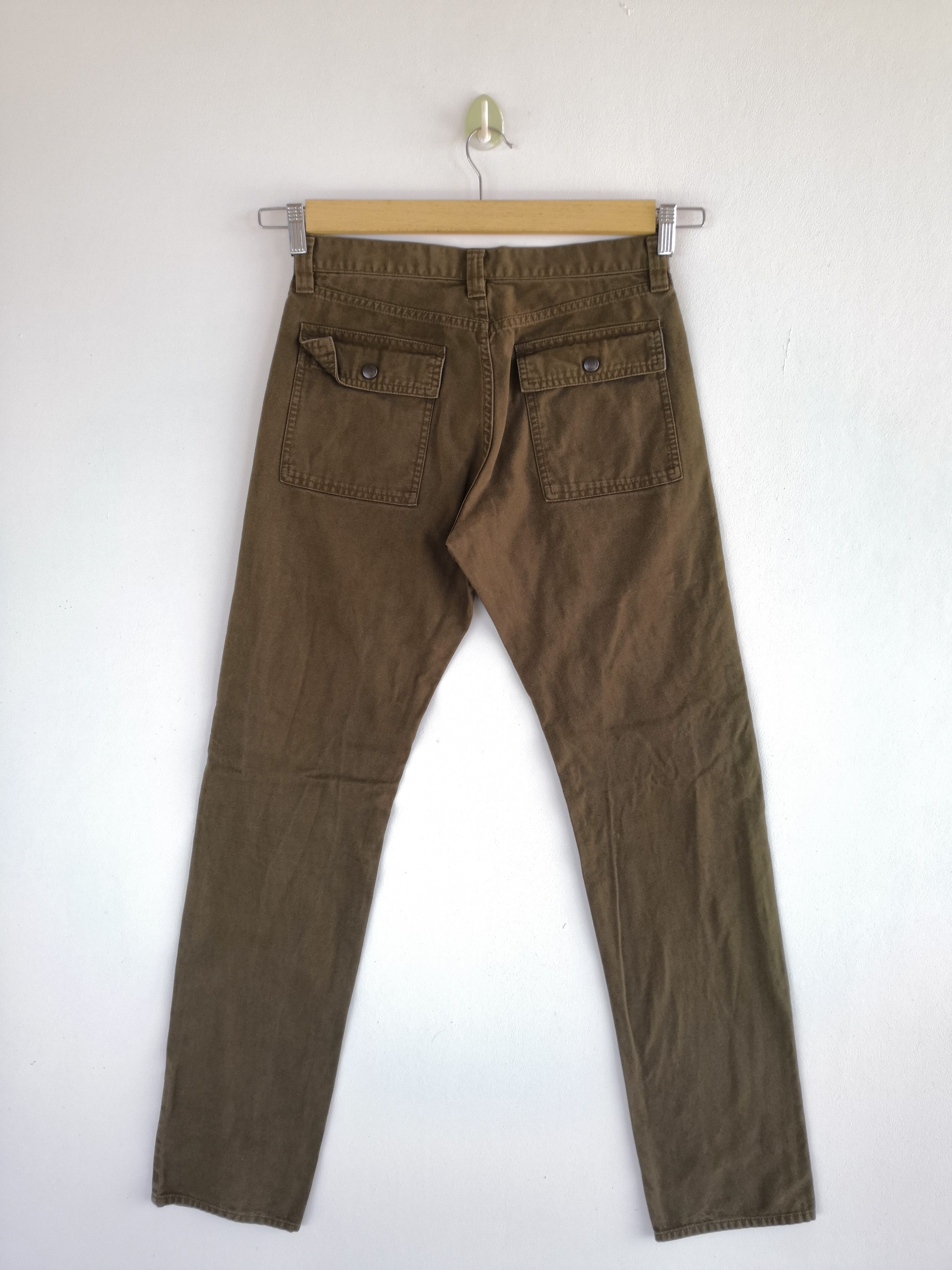 Japanese Brand × Vintage Vintage Japanese Cargo Pants Bush Pants Utility Trousers Size US 28 / EU 44 - 2 Thumbnail