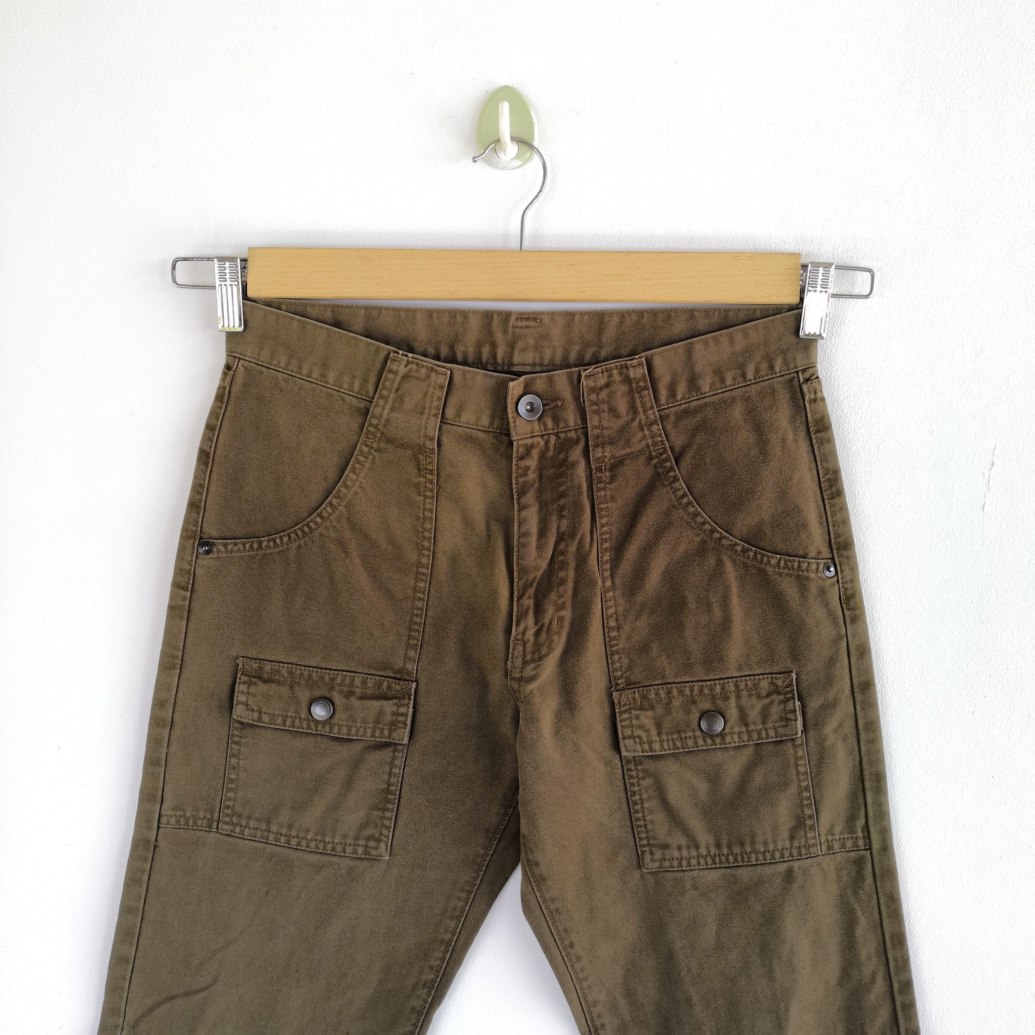 Japanese Brand × Vintage Vintage Japanese Cargo Pants Bush Pants Utility Trousers Size US 28 / EU 44 - 5 Thumbnail