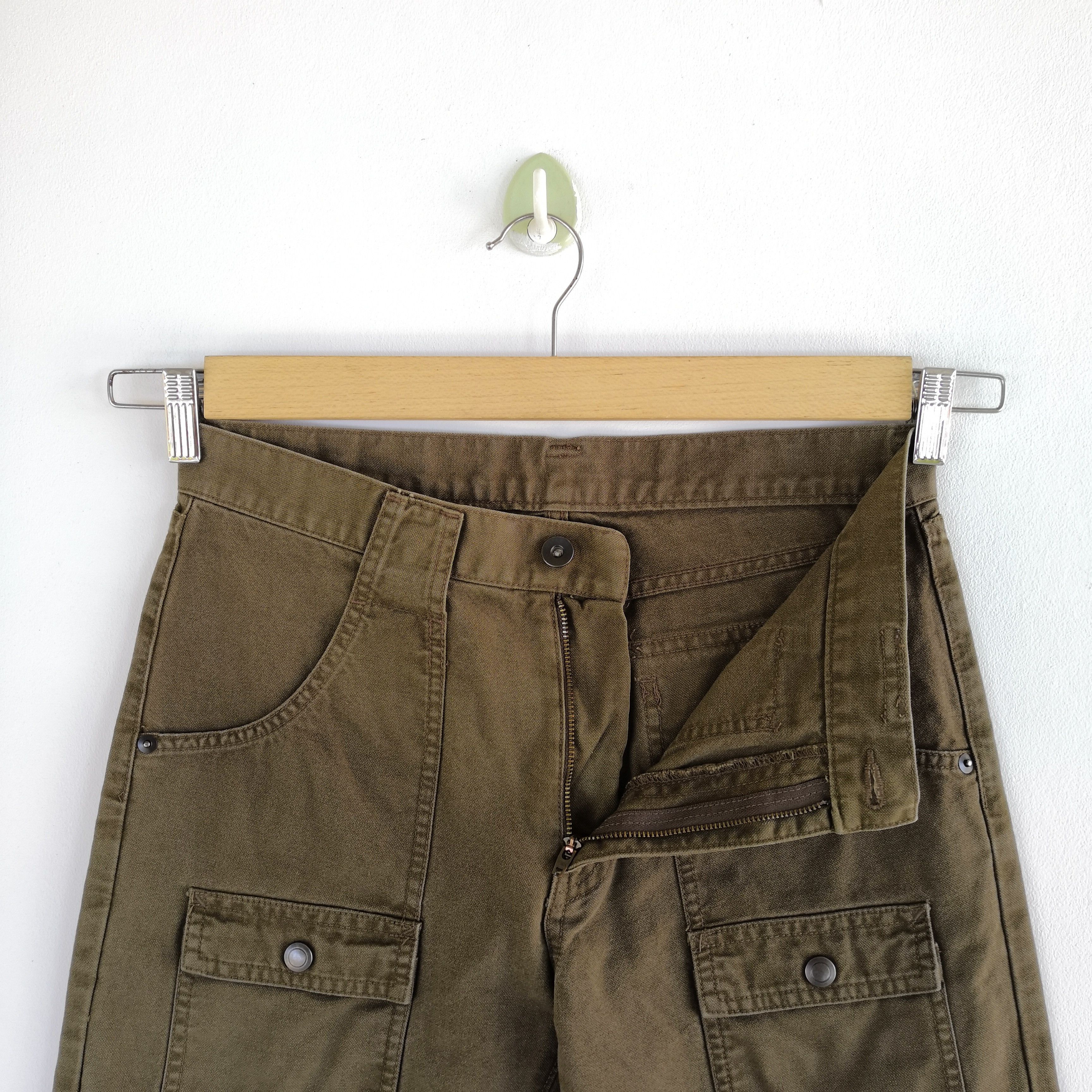 Japanese Brand × Vintage Vintage Japanese Cargo Pants Bush Pants Utility Trousers Size US 28 / EU 44 - 7 Thumbnail