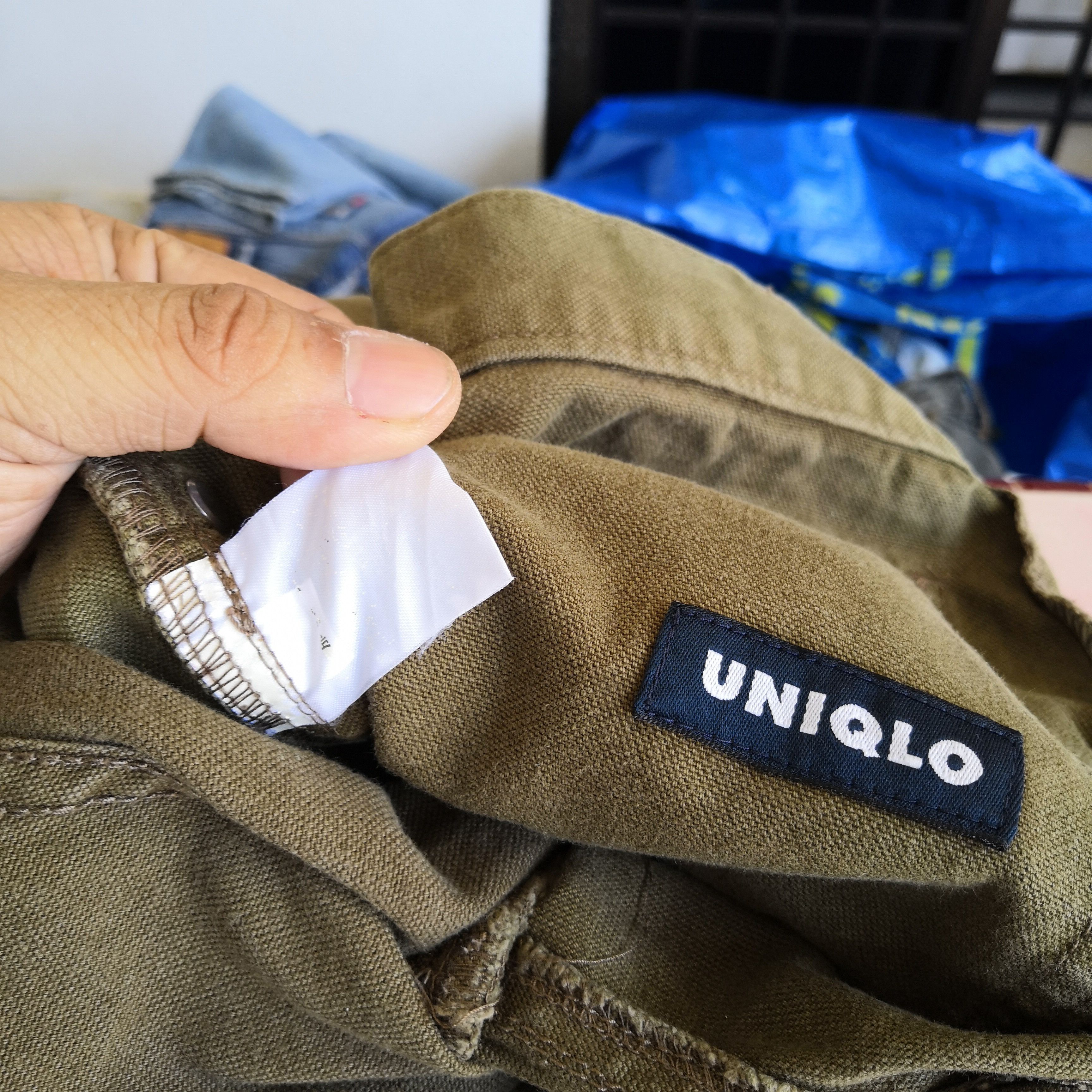 Japanese Brand × Vintage Vintage Japanese Cargo Pants Bush Pants Utility Trousers Size US 28 / EU 44 - 8 Thumbnail