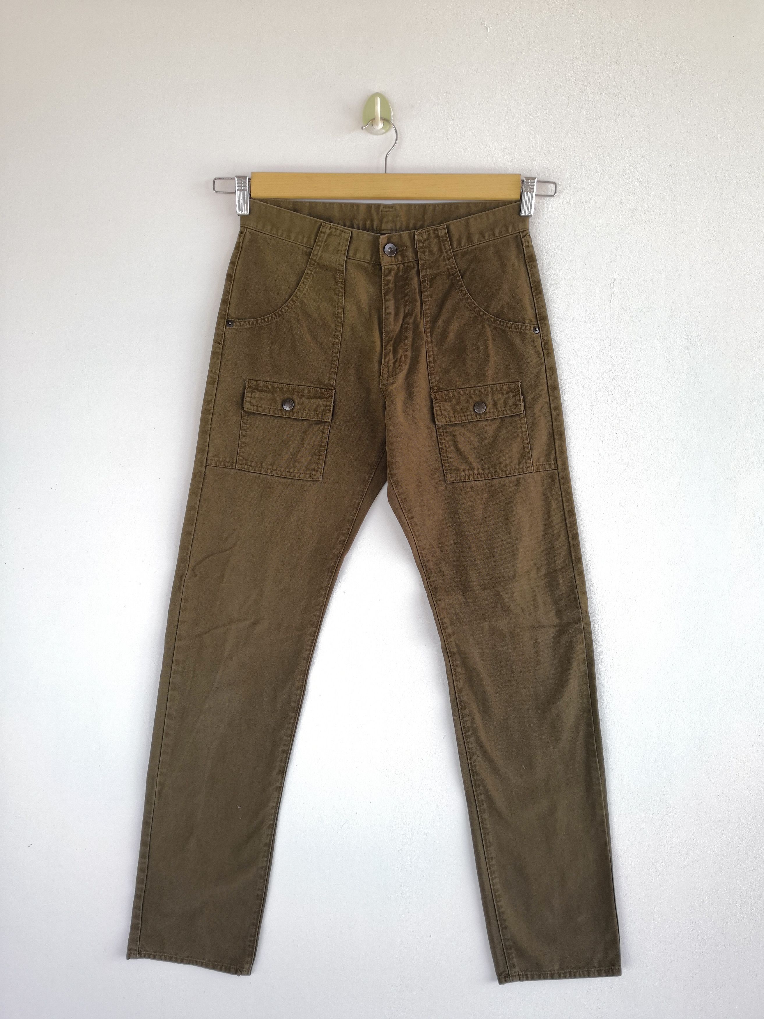 Japanese Brand × Vintage Vintage Japanese Cargo Pants Bush Pants Utility Trousers Size US 28 / EU 44 - 1 Thumbnail