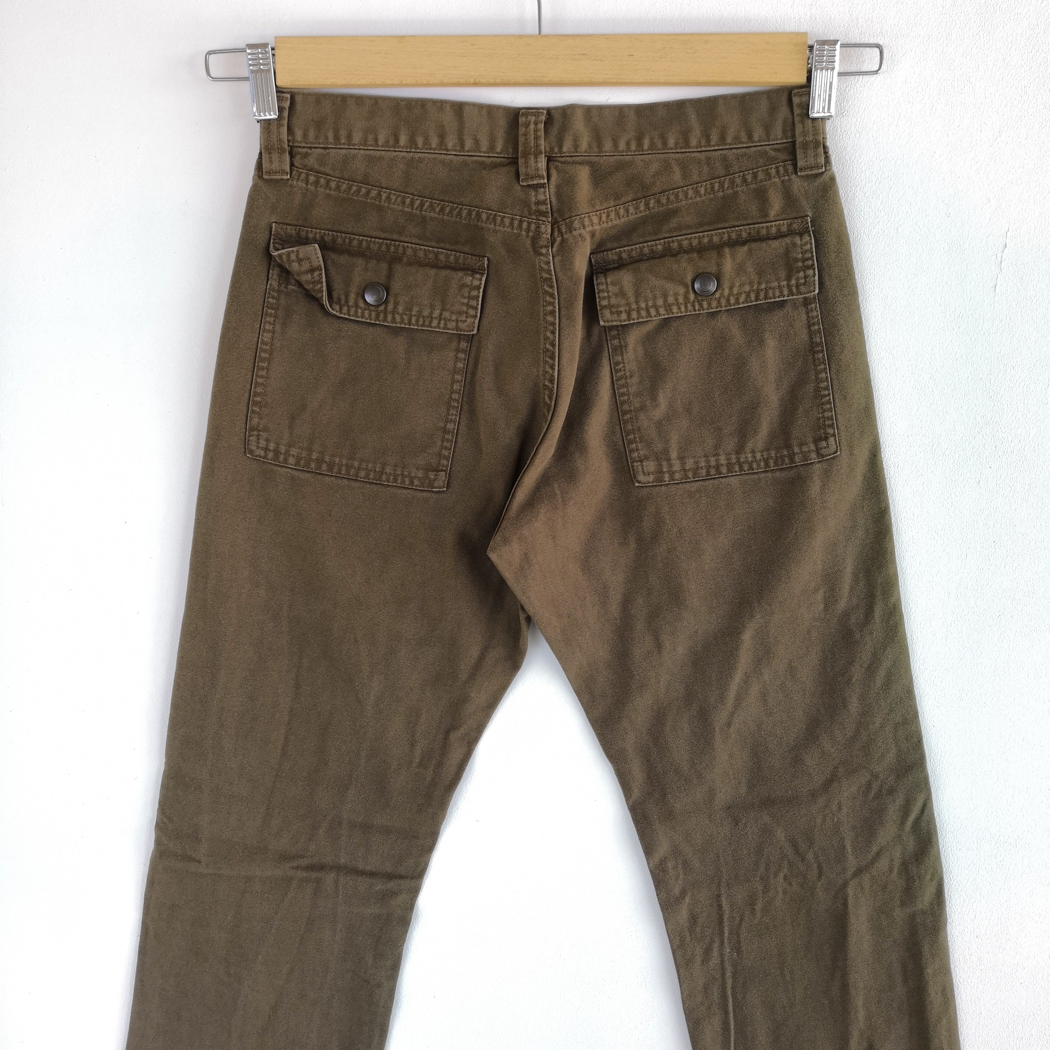 Japanese Brand × Vintage Vintage Japanese Cargo Pants Bush Pants Utility Trousers Size US 28 / EU 44 - 4 Thumbnail