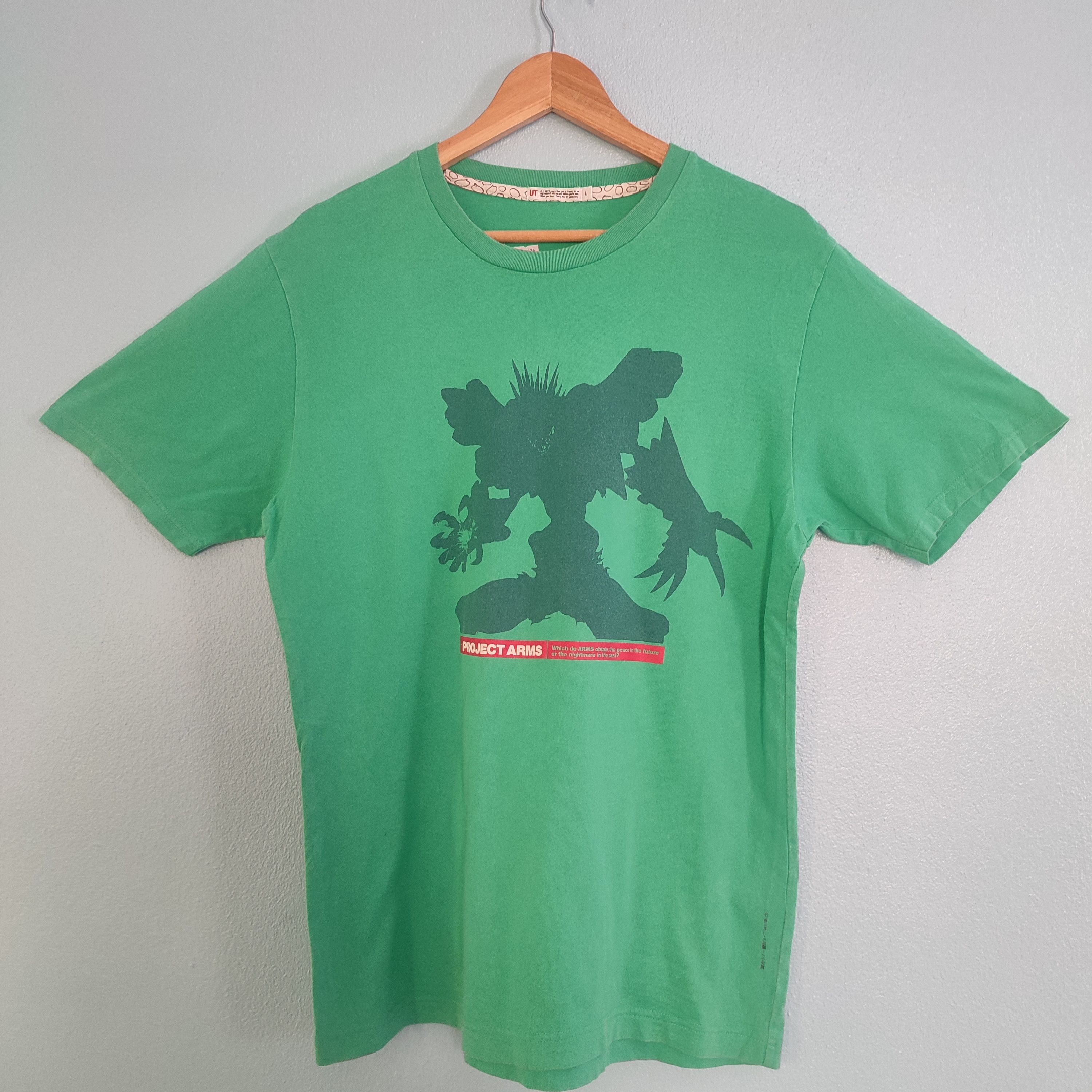 Project Arms Japanese Anime X Japanese Brand Tshirt